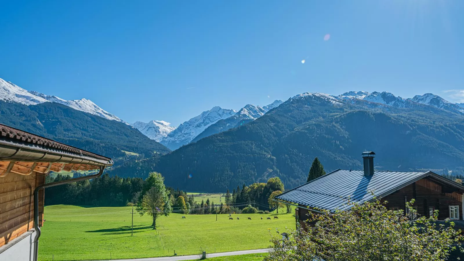 Premium Apartment Wildkogel-Aussicht Sommer