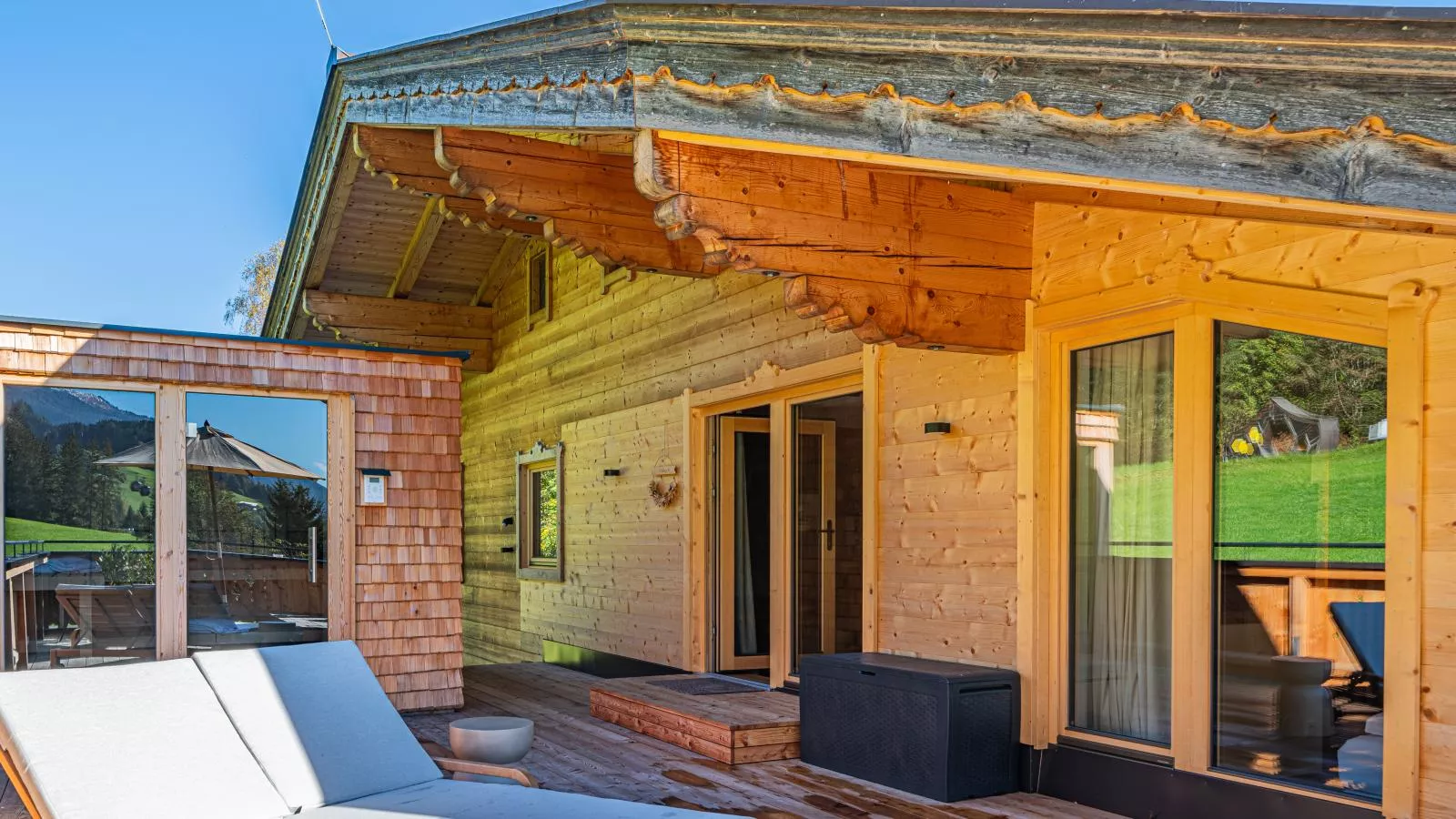 Premium Apartment Wildkogel-Terrassenbalkon