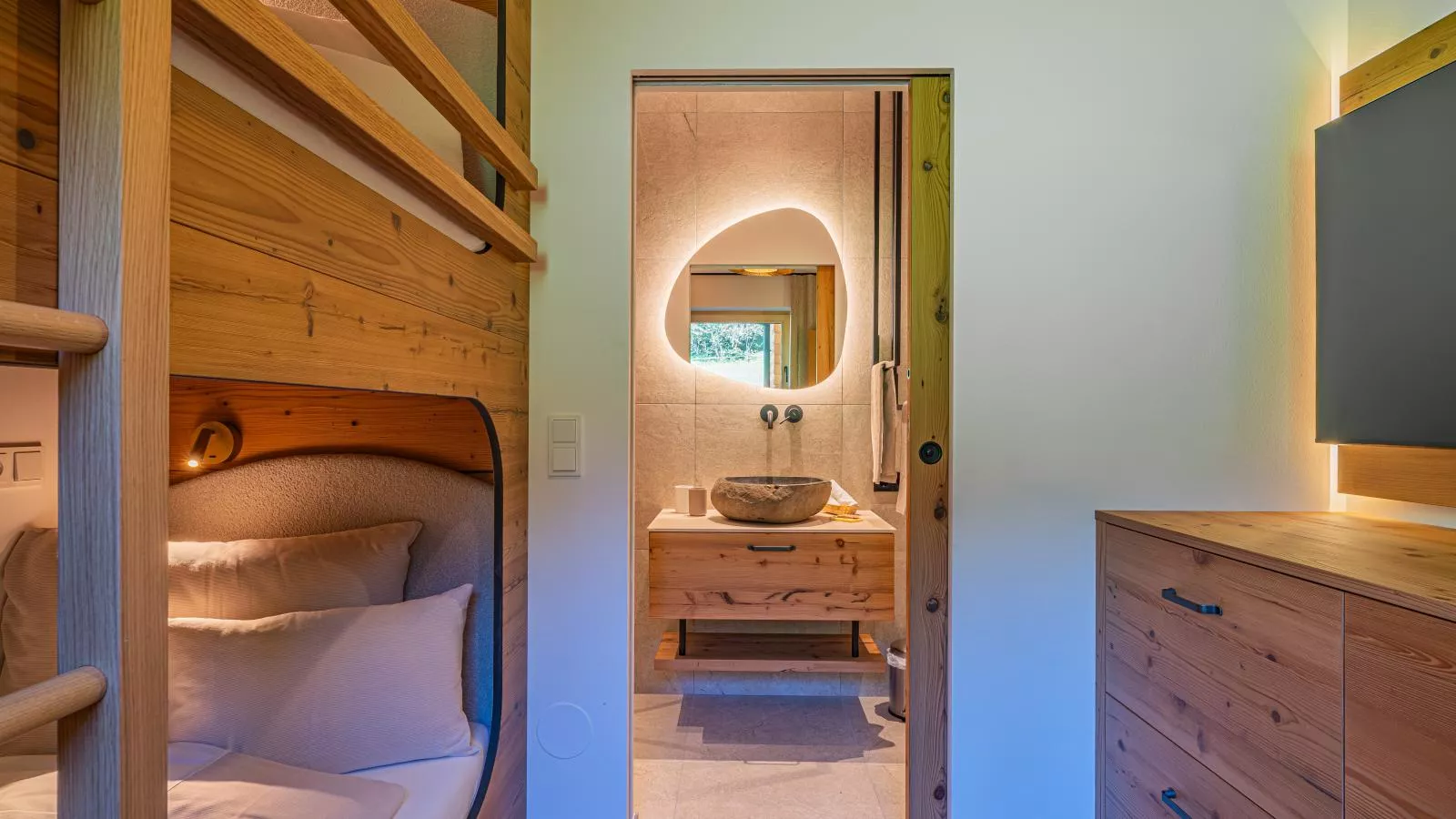 Premium Apartment Wildkogel-Schlafzimmer