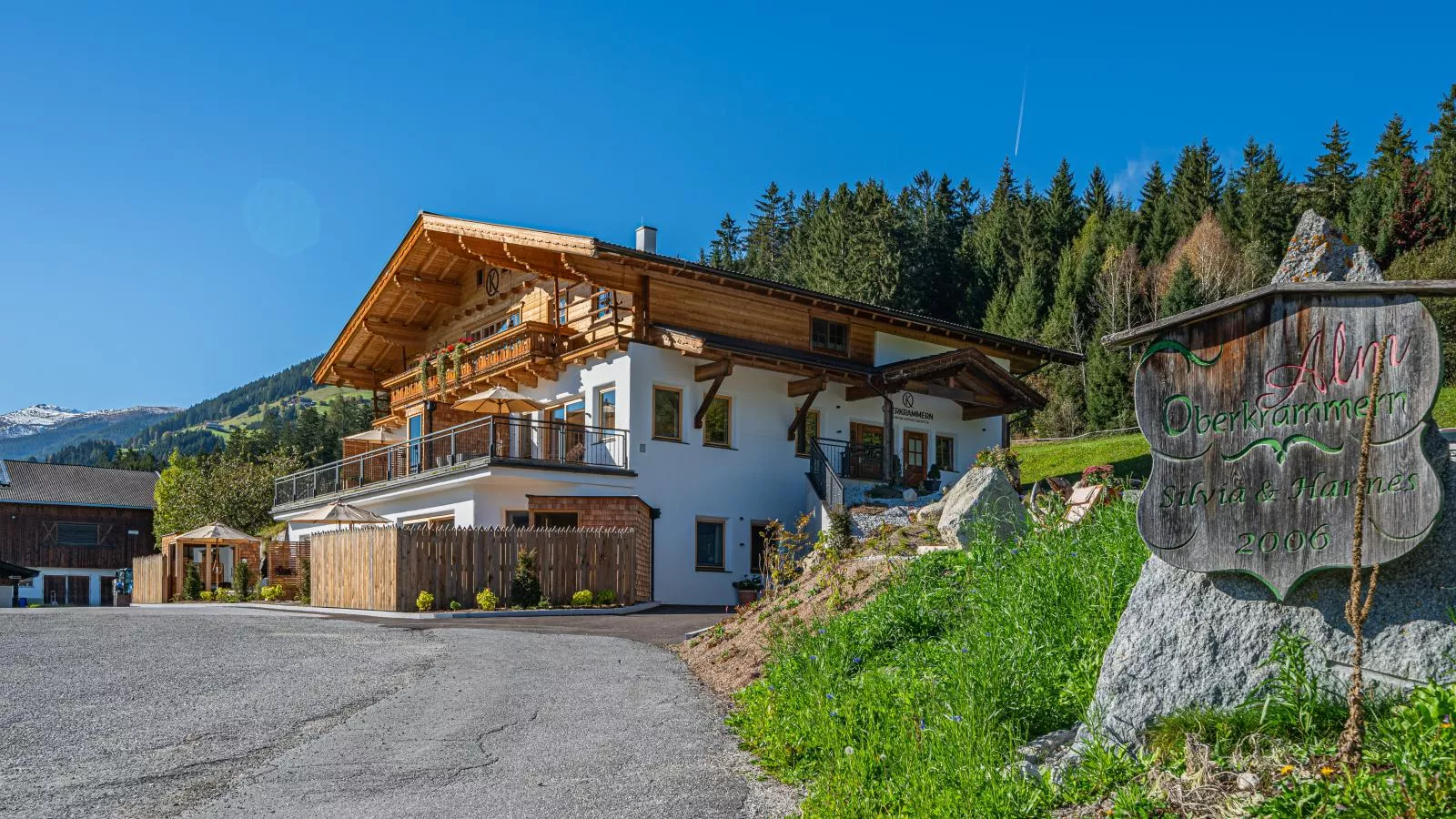 Premium Apartment Wildkogel-Außenbereich Sommer