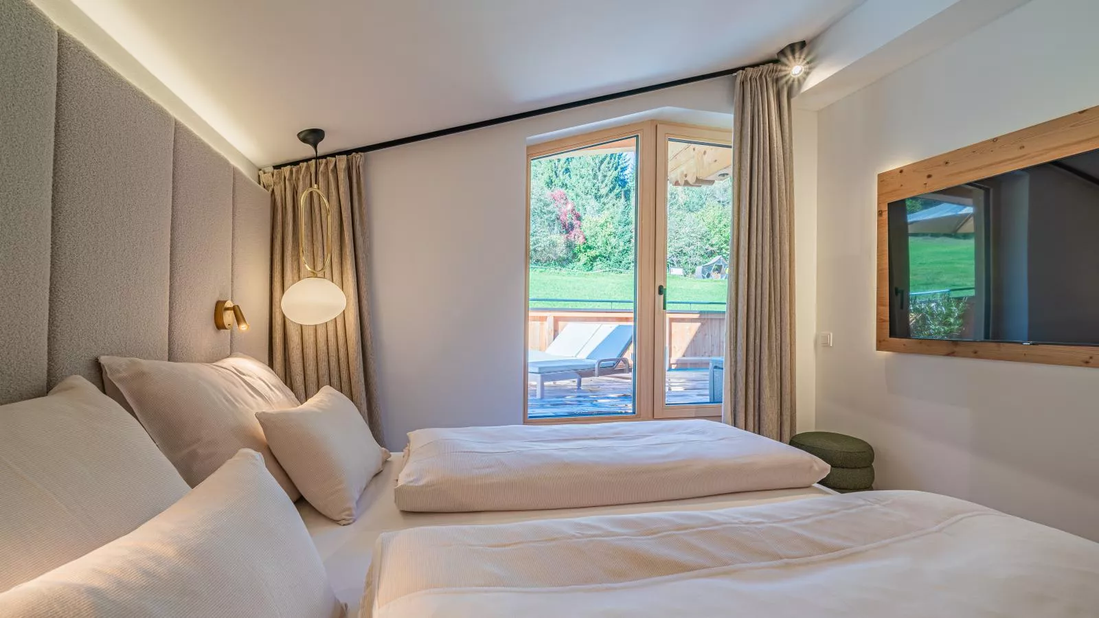 Premium Apartment Wildkogel-Schlafzimmer