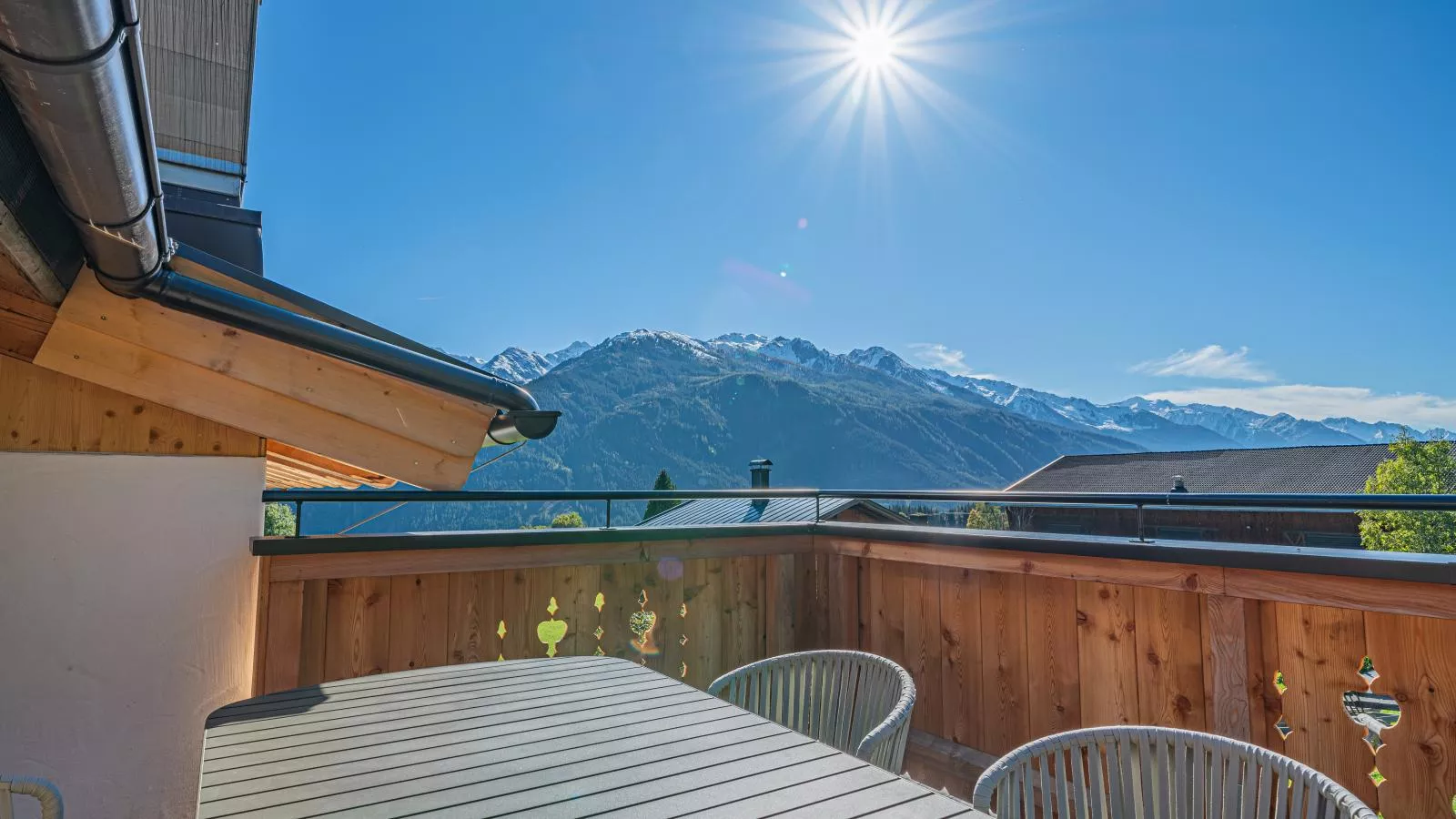 Premium Apartment Wildkogel-Aussicht Sommer