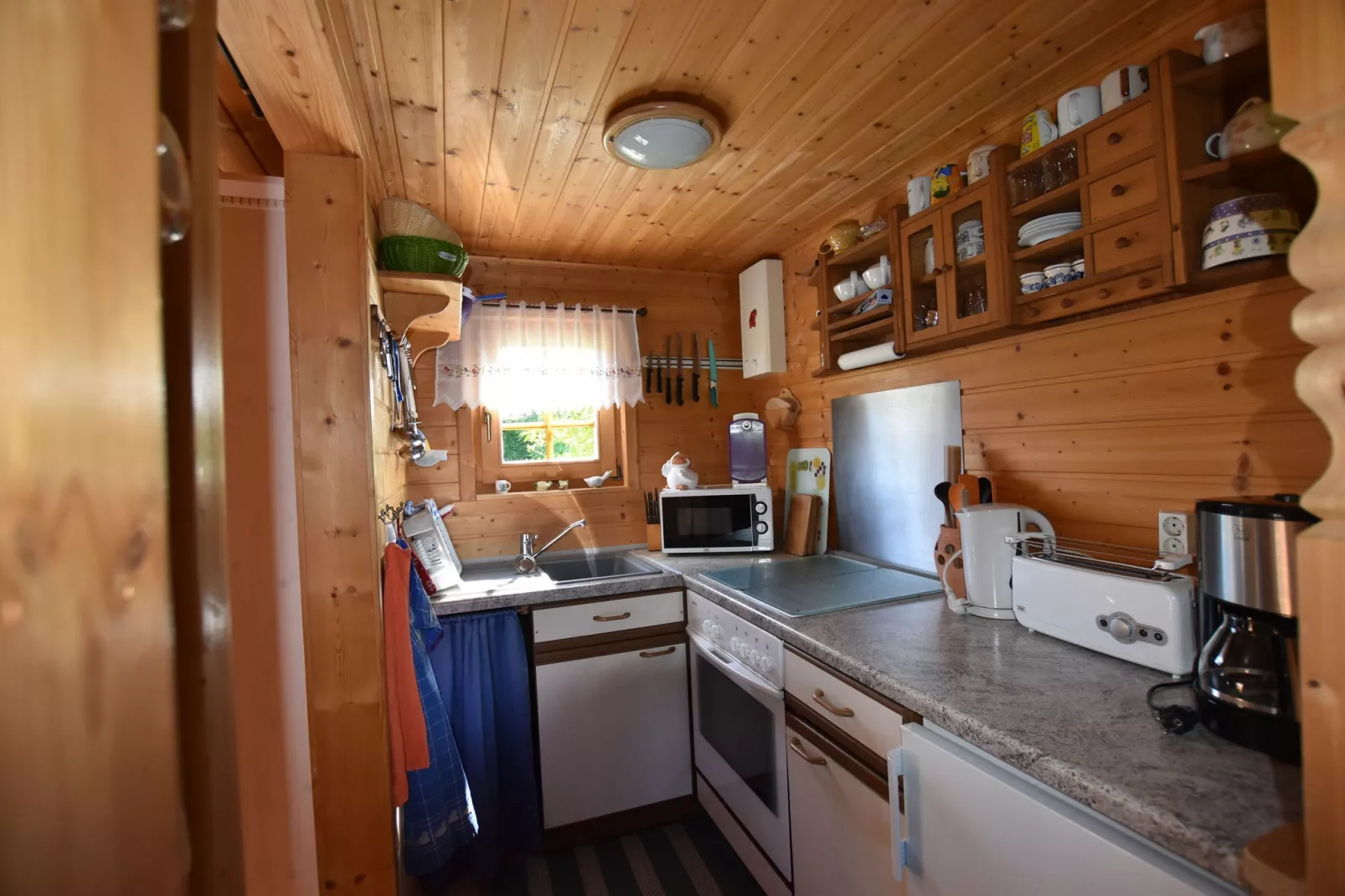 Blockhaus Zum Strande-Kitchen