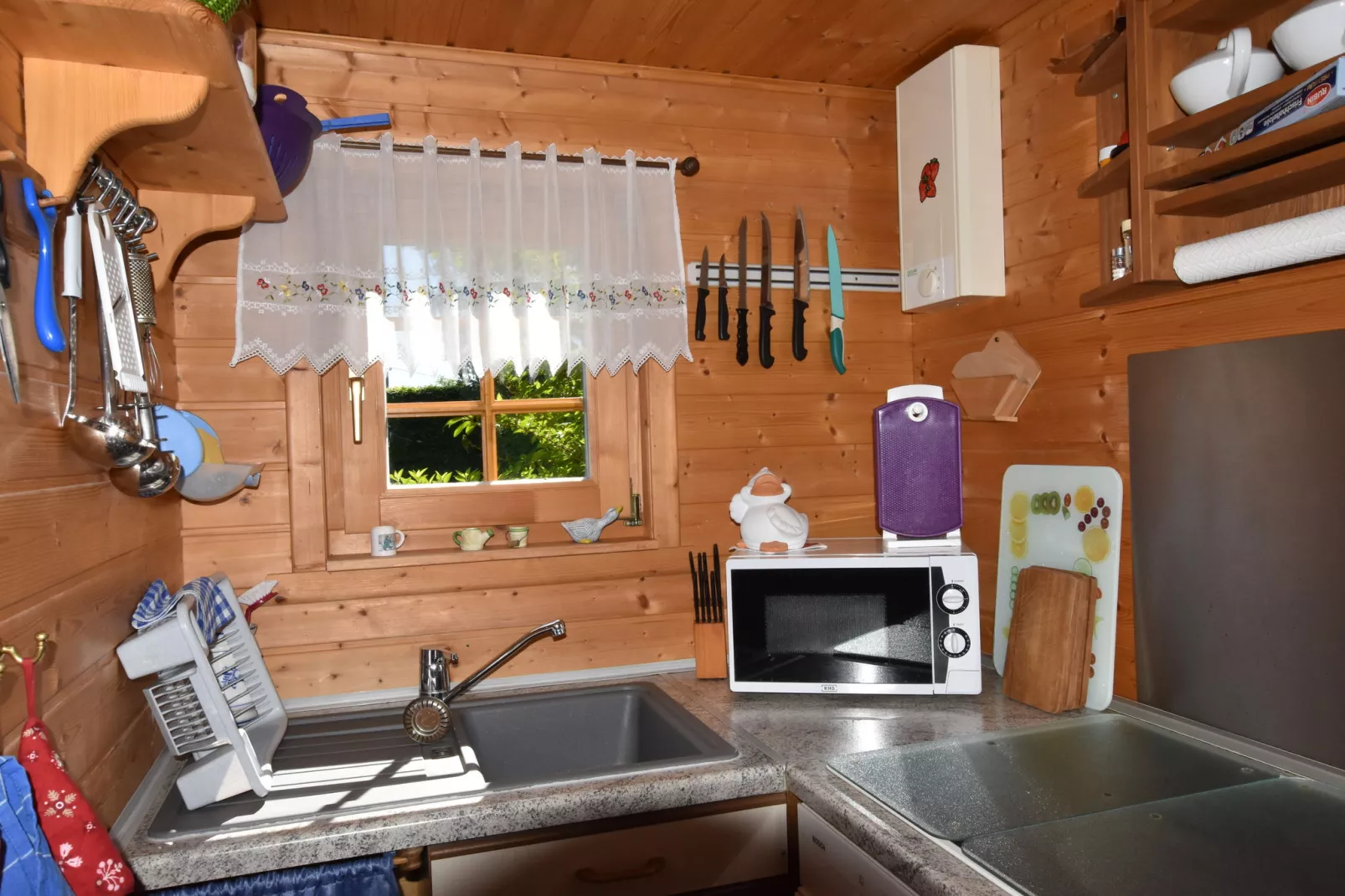 Blockhaus Zum Strande-Kitchen