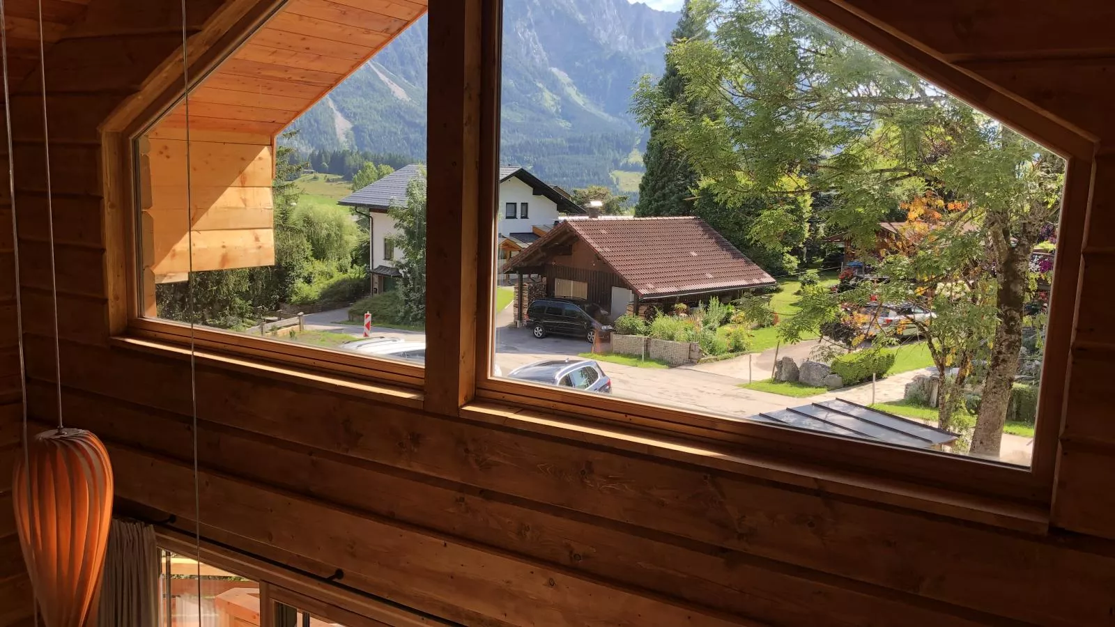 Holzchalet Tauplitz-Ambiente