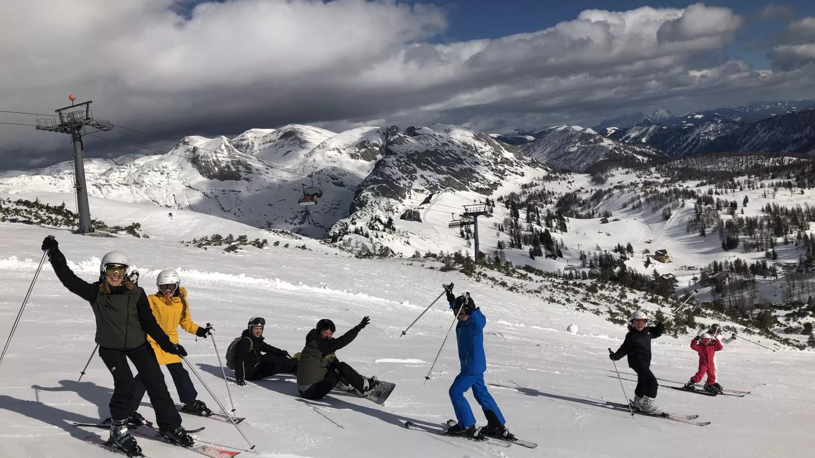 Holzchalet Tauplitz-Gebiet Winter 5 km
