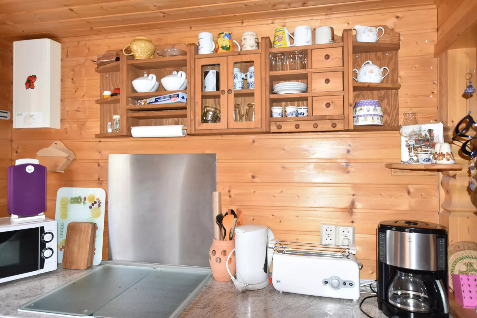 Blockhaus Zum Strande-Kitchen