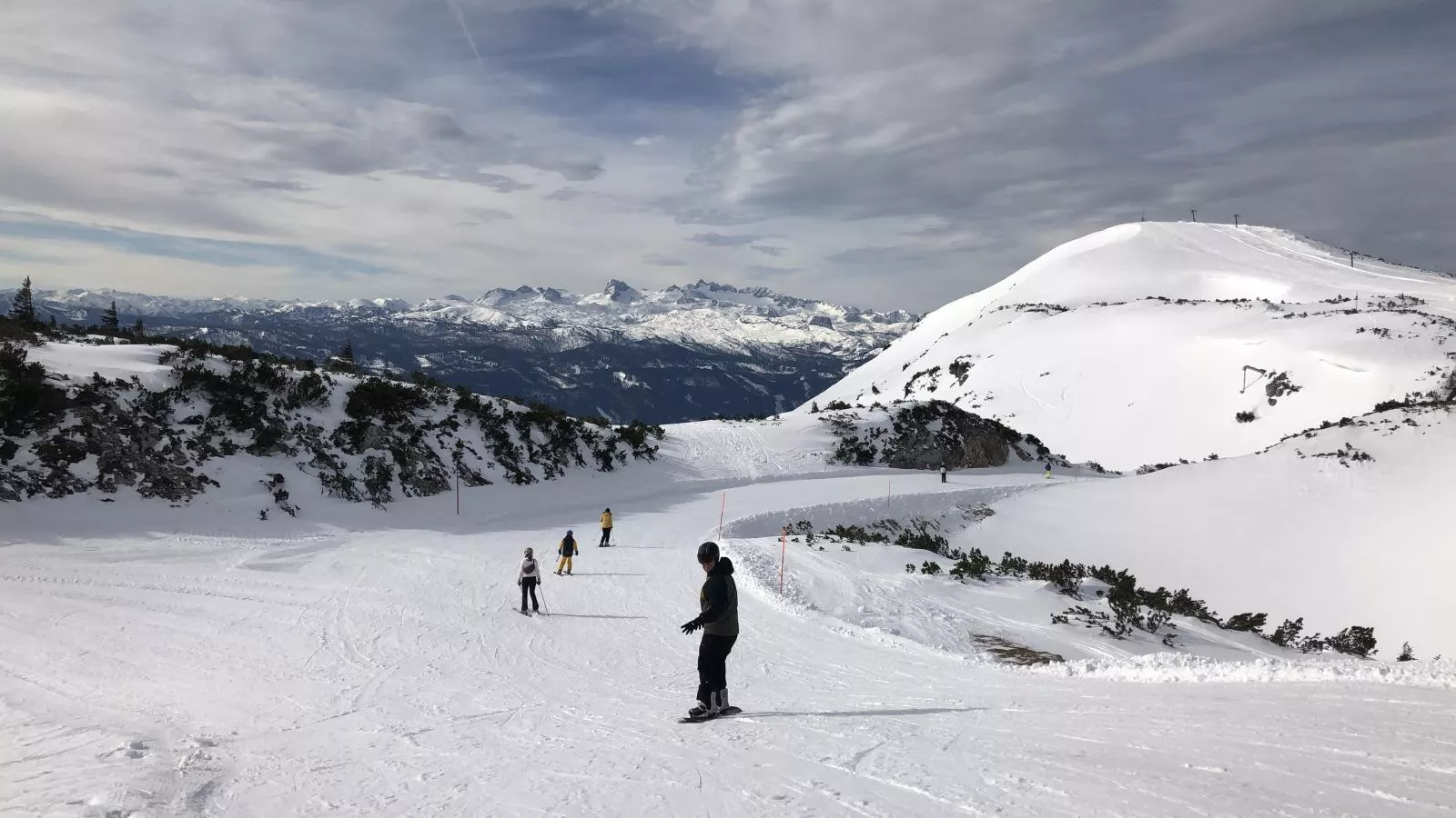 Holzchalet Tauplitz-Gebiet Winter 5 km