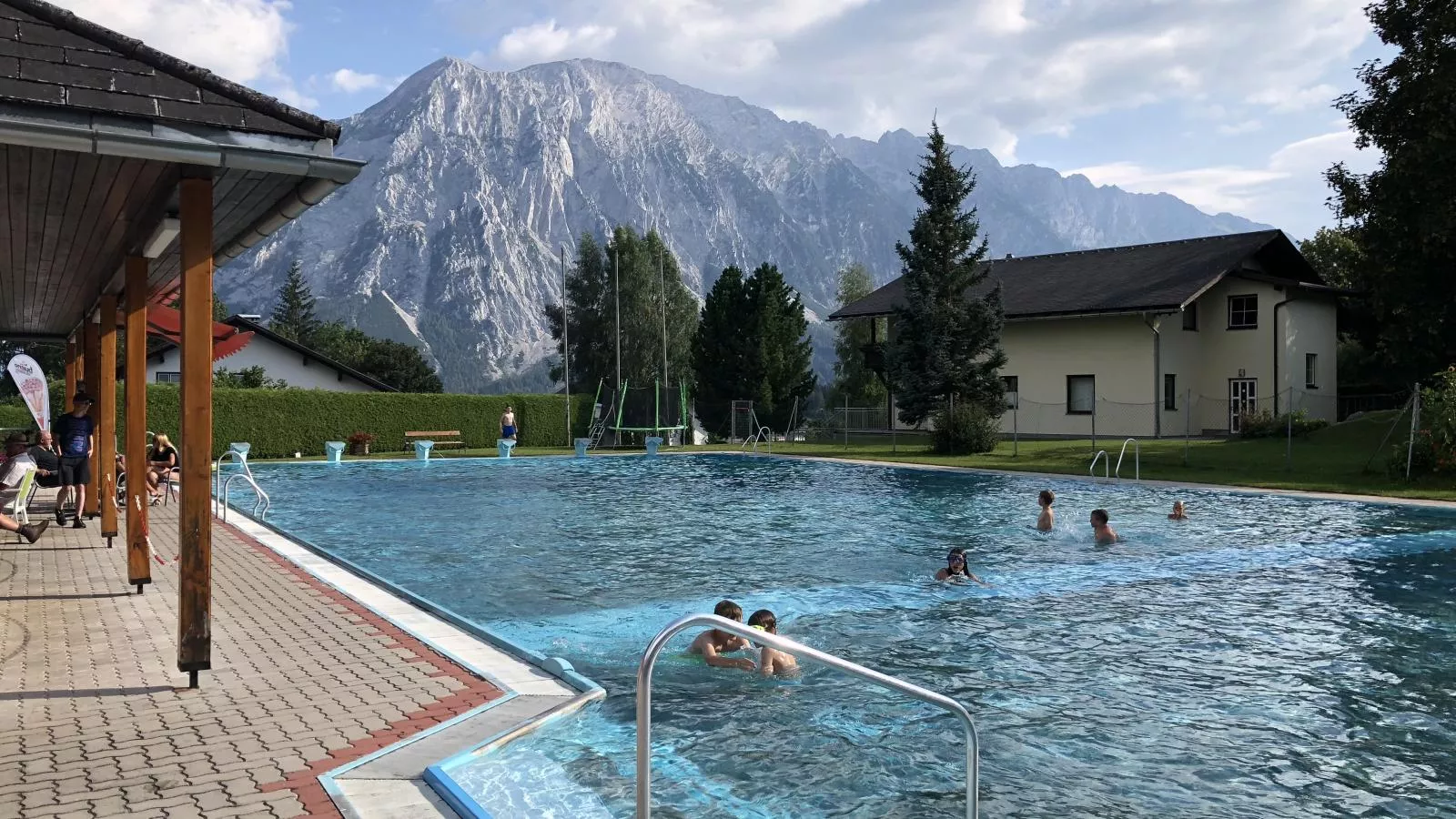 Holzchalet Tauplitz-Gebiete Sommer 5 km