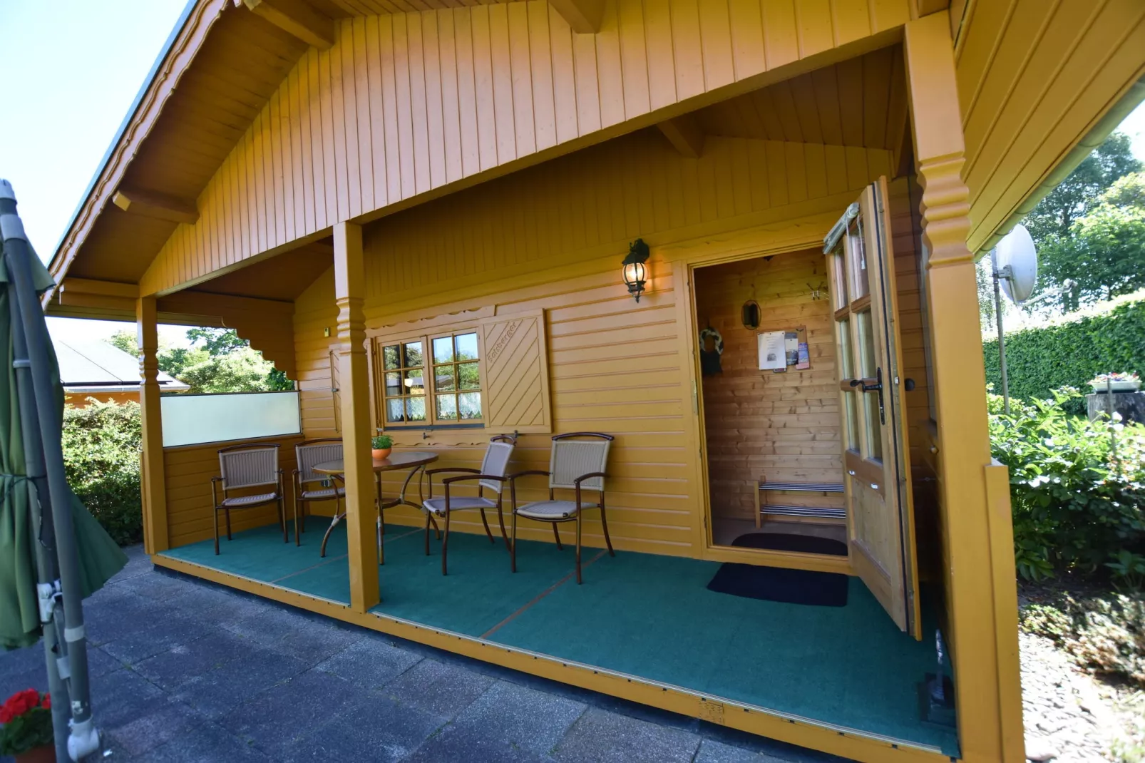 Blockhaus Zum Strande-Terrace balcony