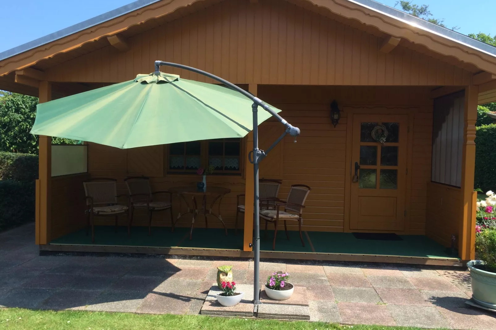 Blockhaus Zum Strande-Terrace balcony