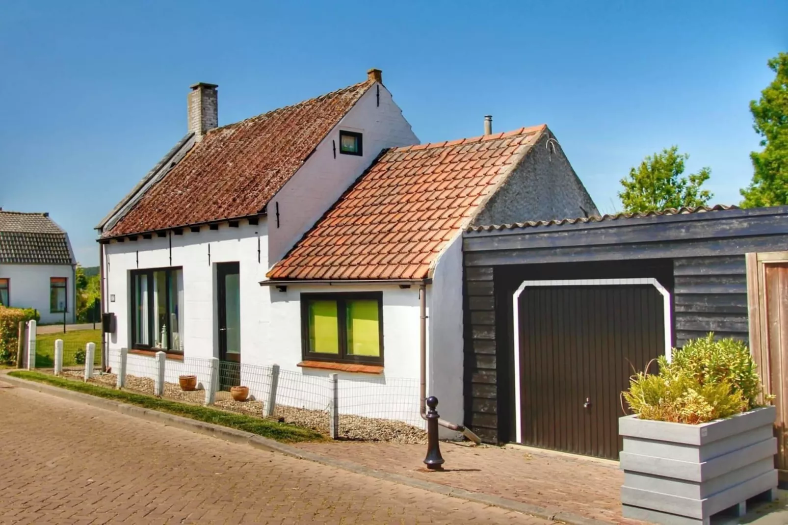 Tragel 37 Schoondijke-Extérieur été
