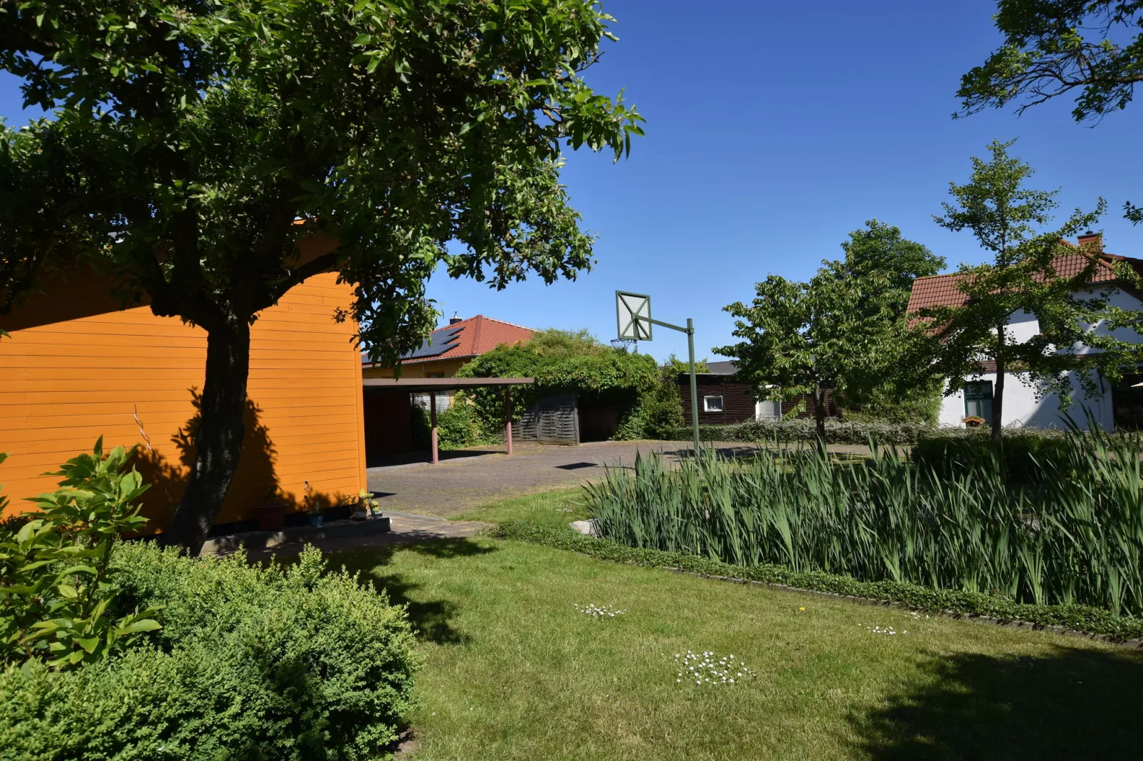 Blockhaus Zum Strande-Gardens summer