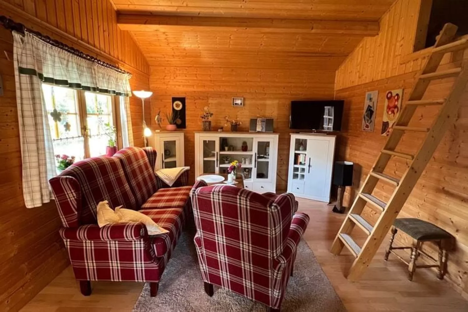 Blockhaus Zum Strande-Living room