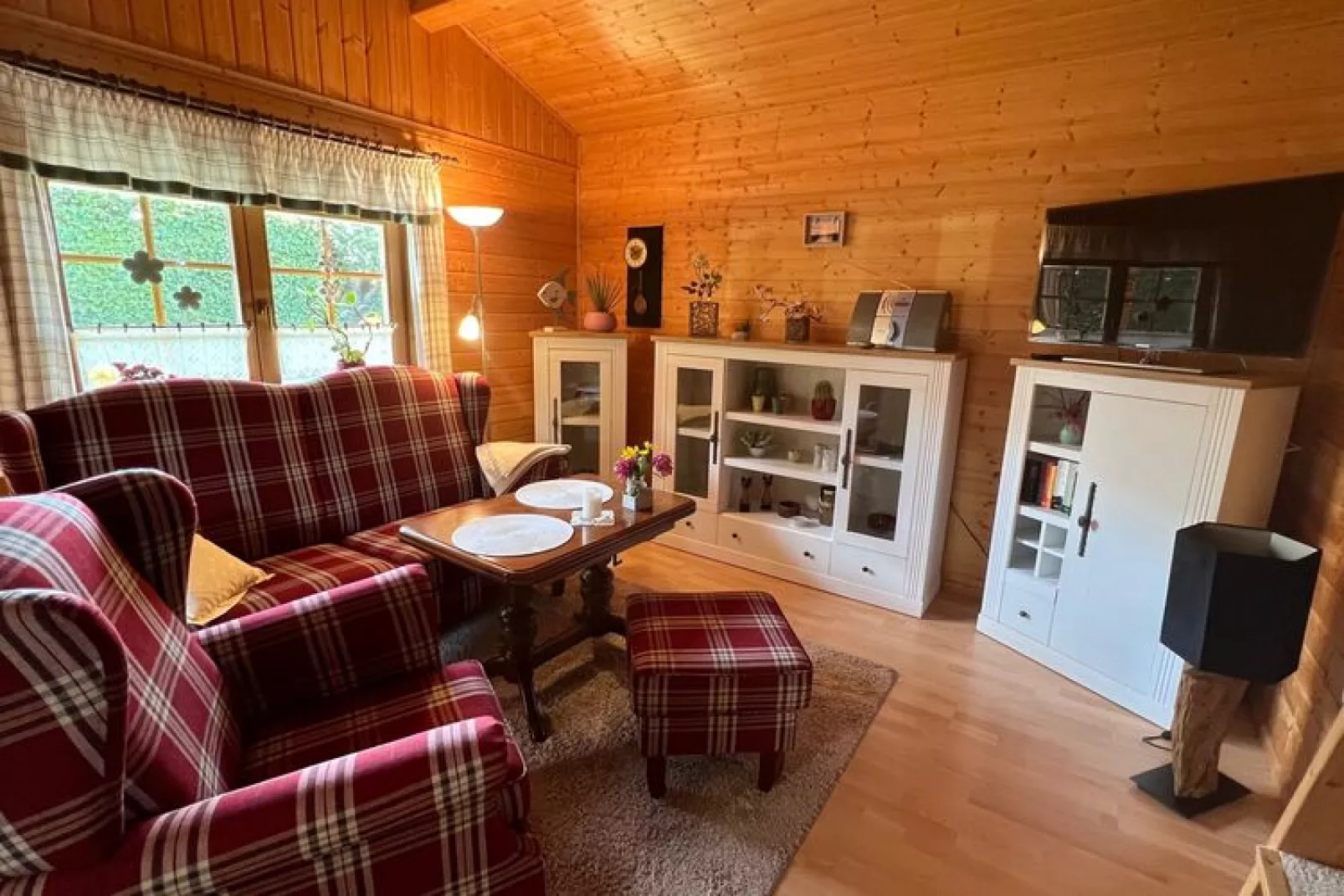 Blockhaus Zum Strande-Living room