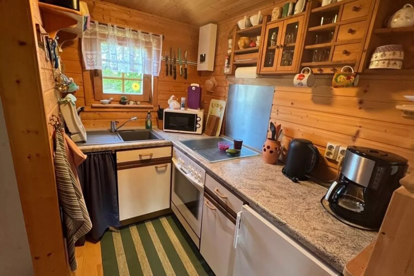 Blockhaus Zum Strande-Kitchen