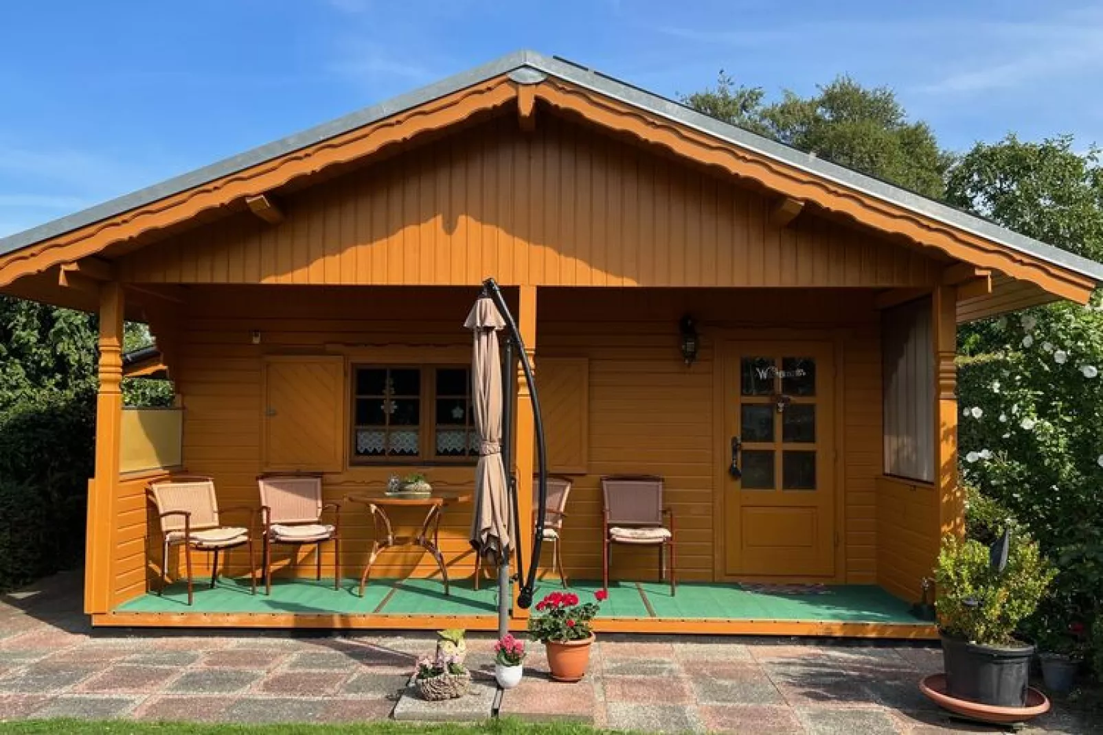 Blockhaus Zum Strande-Exterior summer