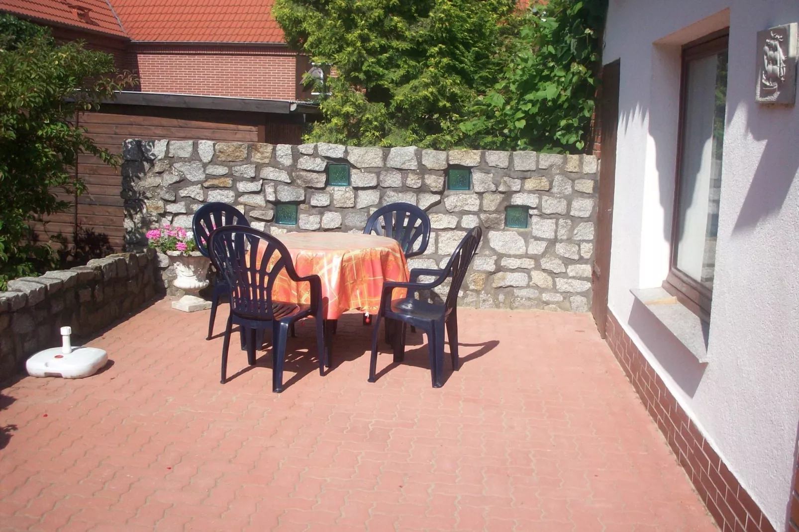 Nahe dem Salzhaff-Exterior summer