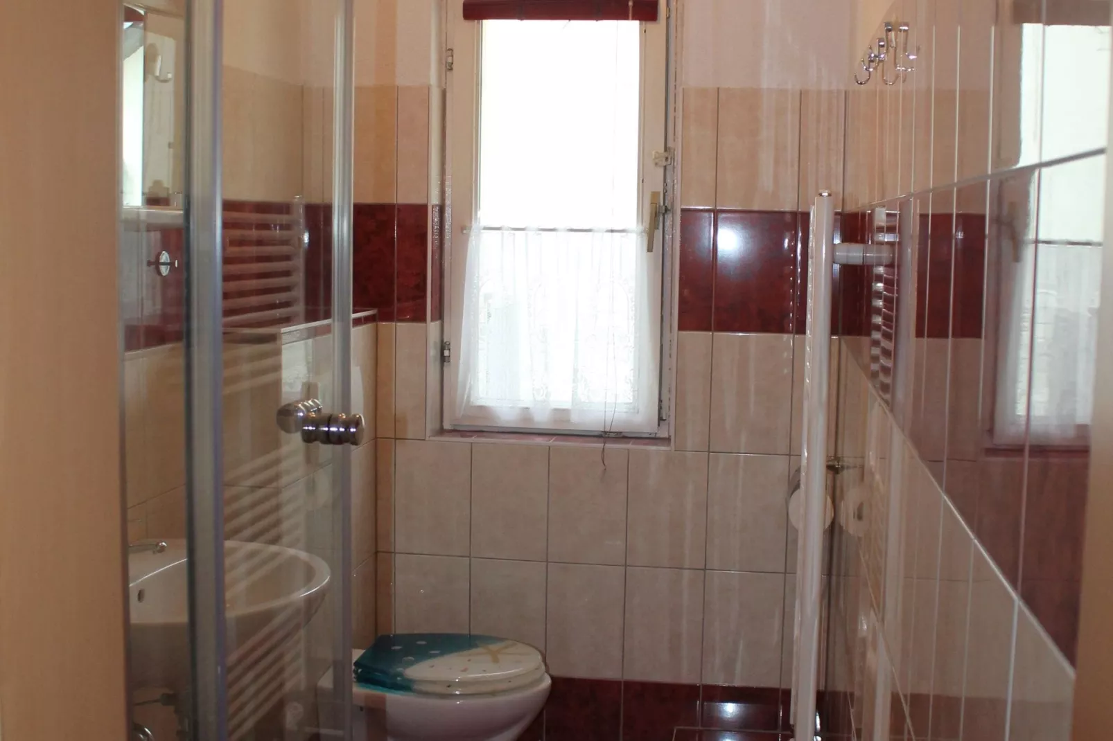 Nahe dem Salzhaff-Bathroom