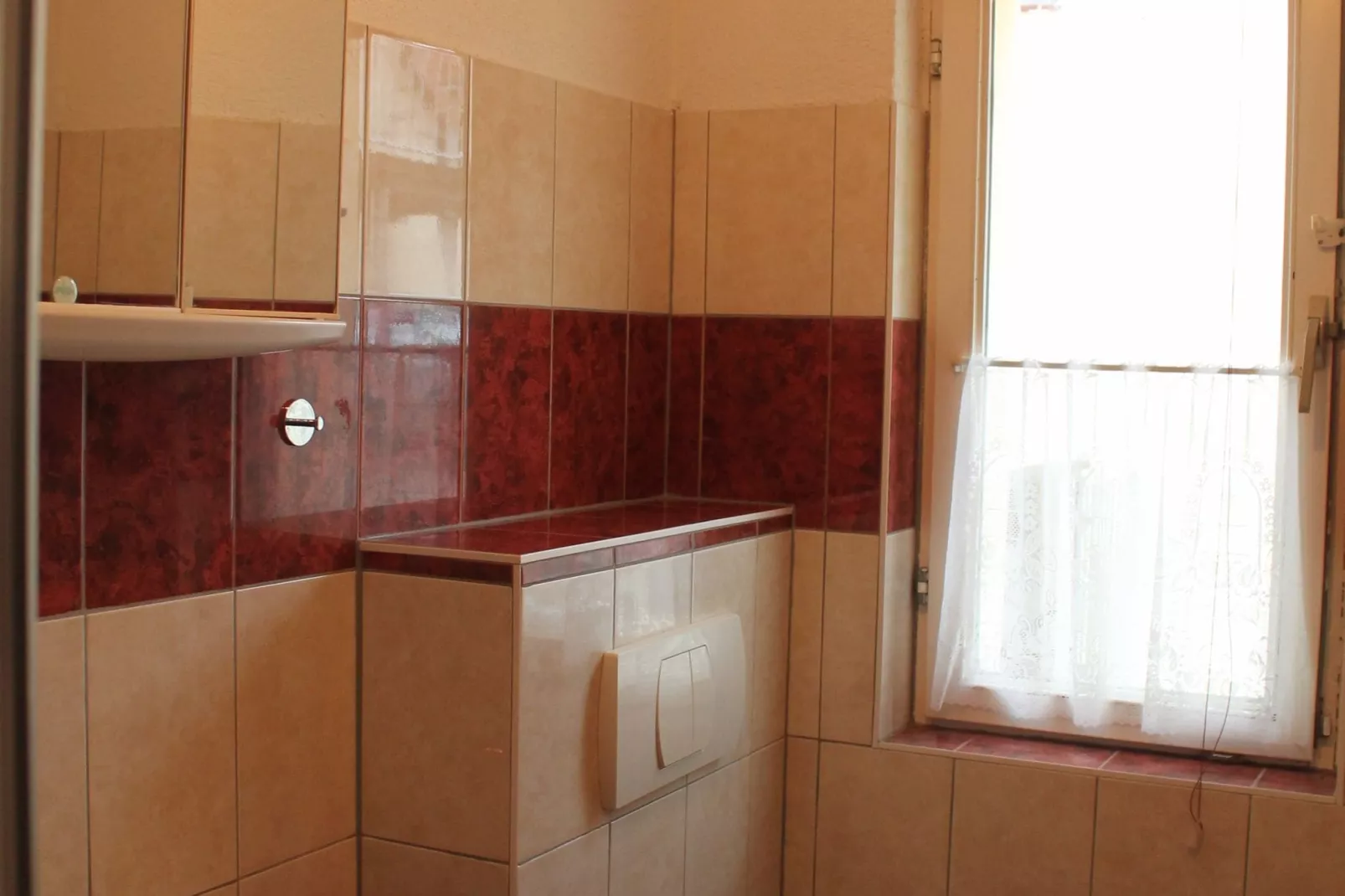 Nahe dem Salzhaff-Bathroom
