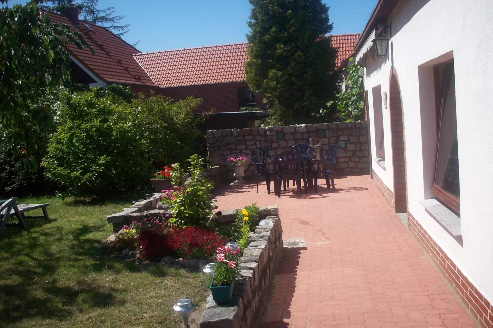 Nahe dem Salzhaff-Gardens summer