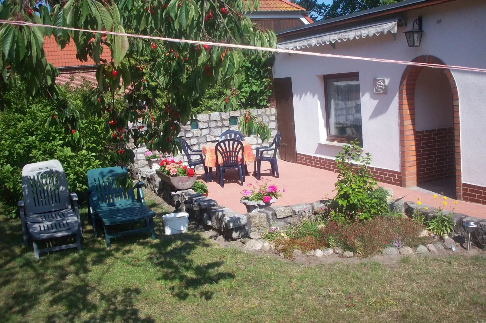 Nahe dem Salzhaff-Gardens summer