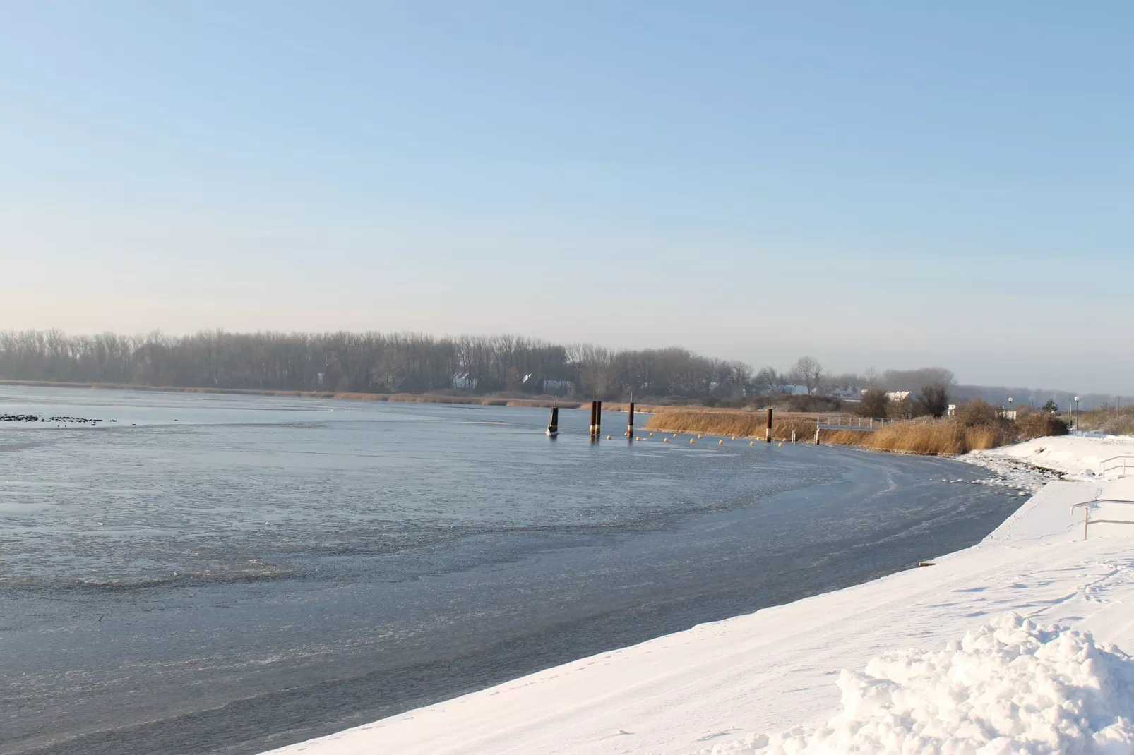 Nahe dem Salzhaff-Area winter 5km