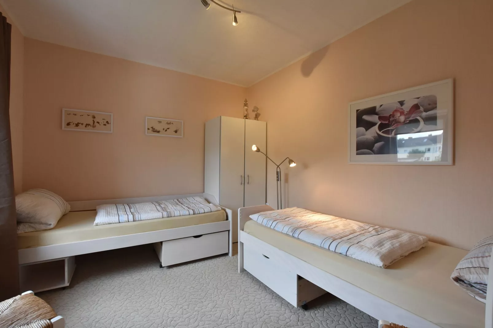 Ferienhaus Hansestadt Wismar ruhige Lage-Schlafzimmer
