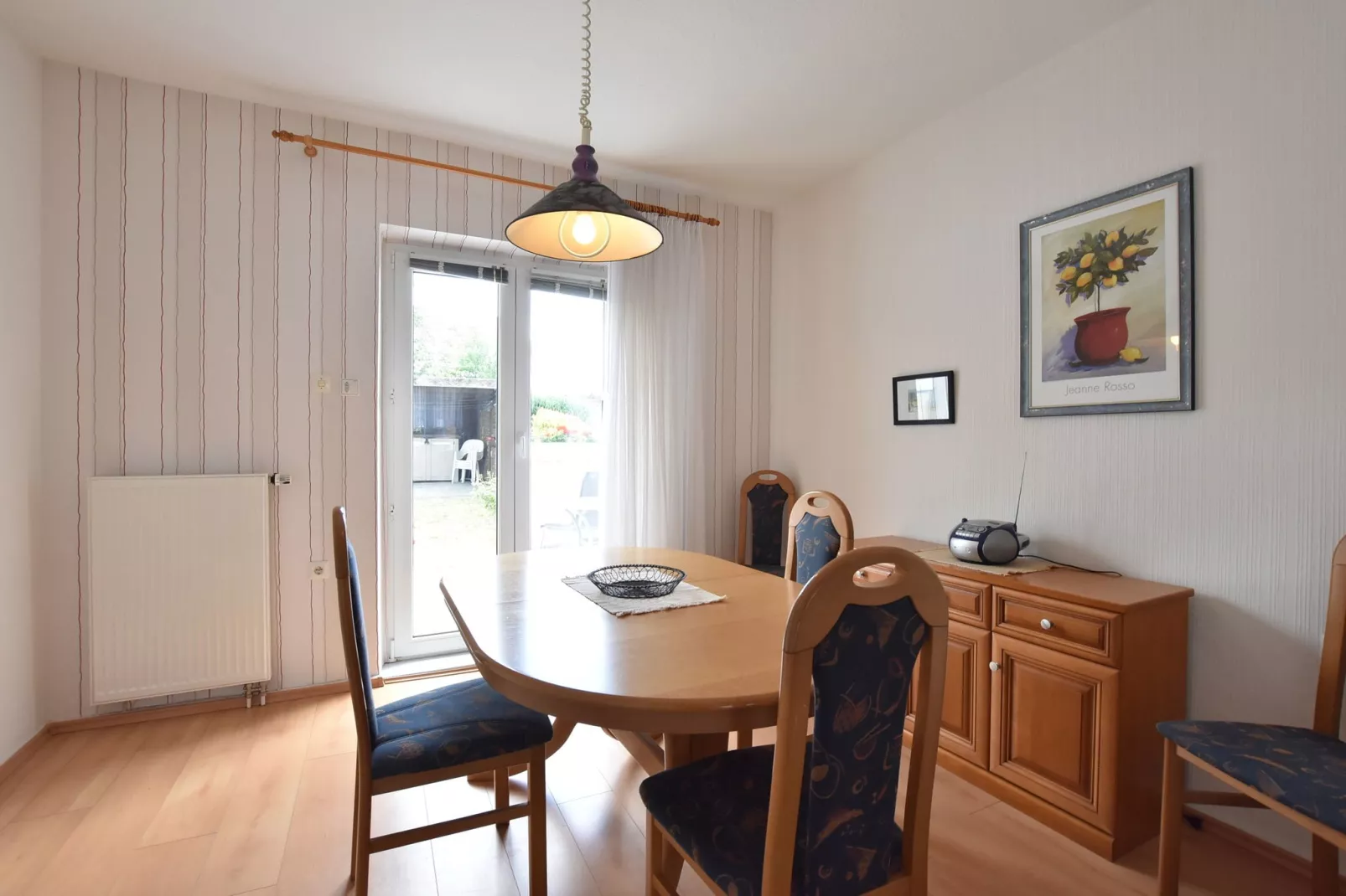 Ferienhaus Hansestadt Wismar ruhige Lage-Esszimmer