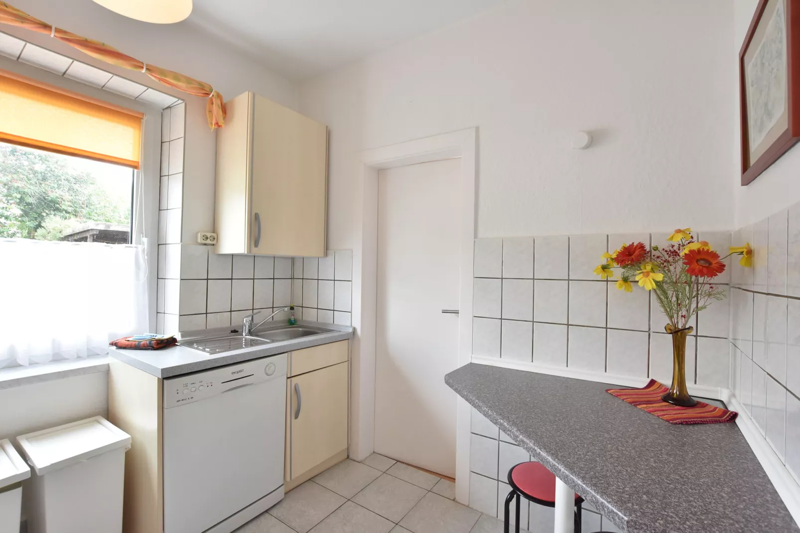 Ferienhaus Hansestadt Wismar ruhige Lage-Küche