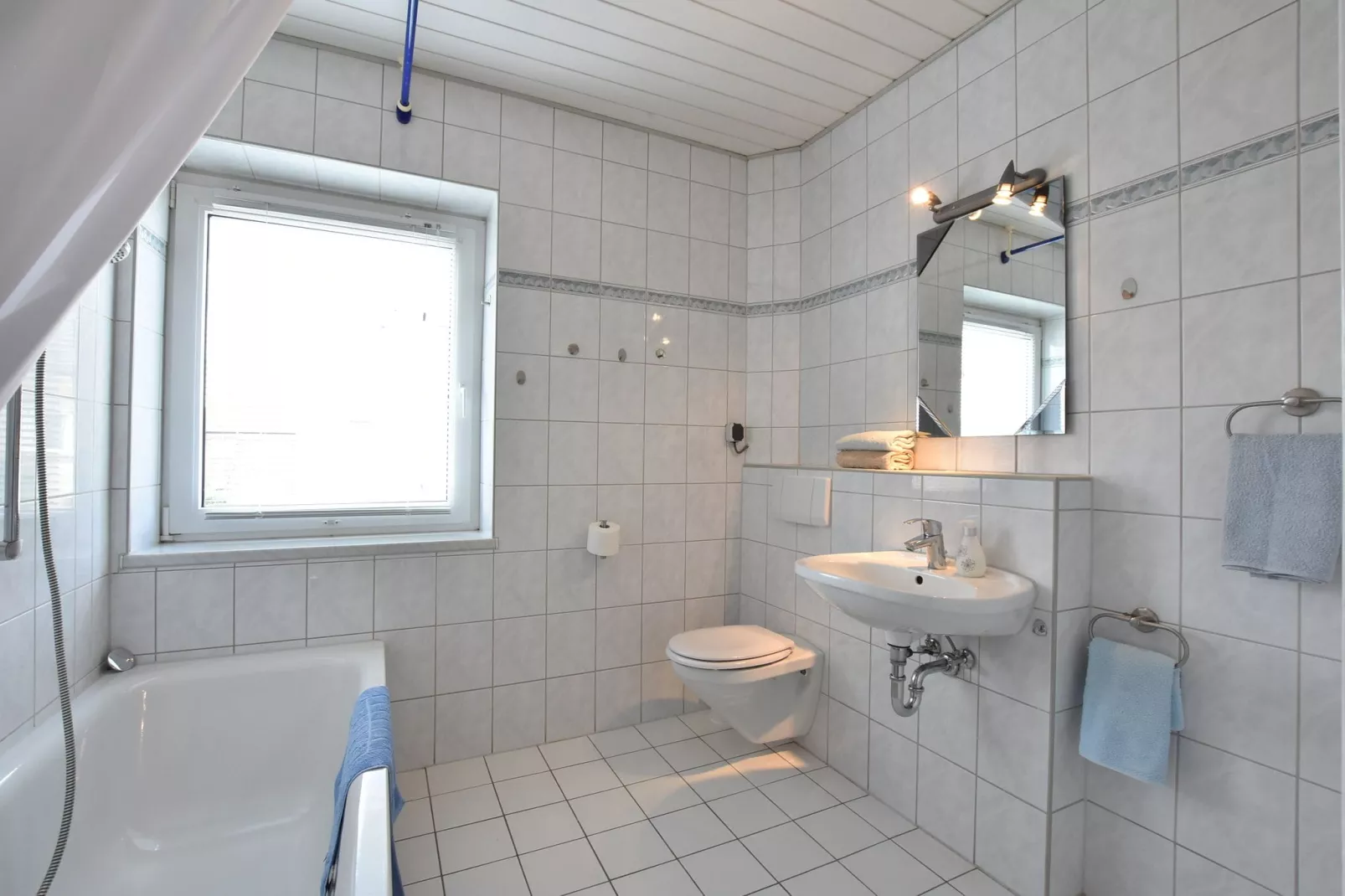 Ferienhaus Hansestadt Wismar ruhige Lage-Badezimmer