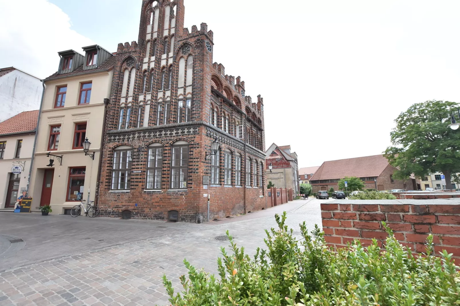 Ferienhaus Hansestadt Wismar ruhige Lage-Gebiete Sommer 1 km