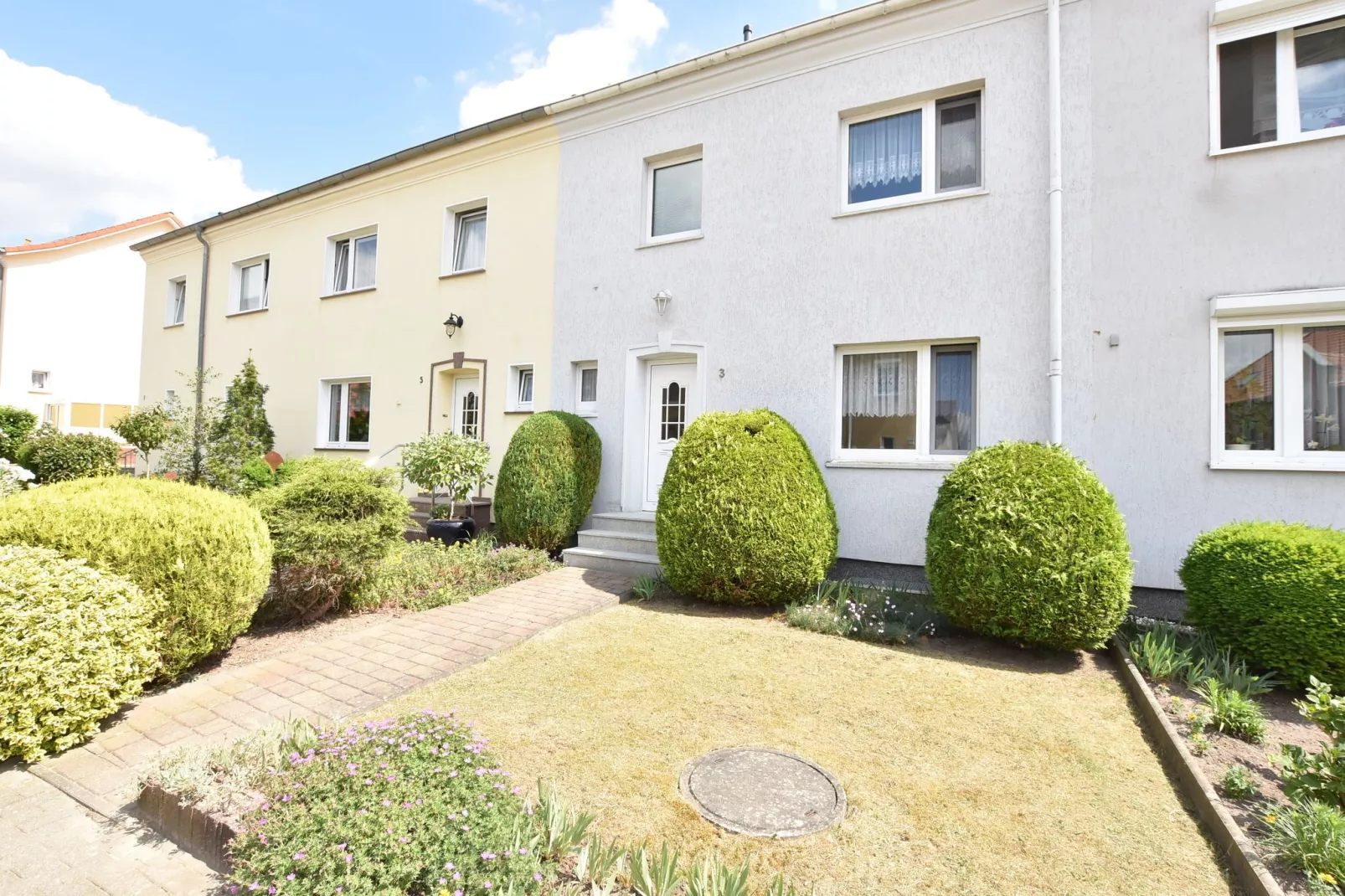 Ferienhaus Hansestadt Wismar ruhige Lage-Außenbereich Sommer