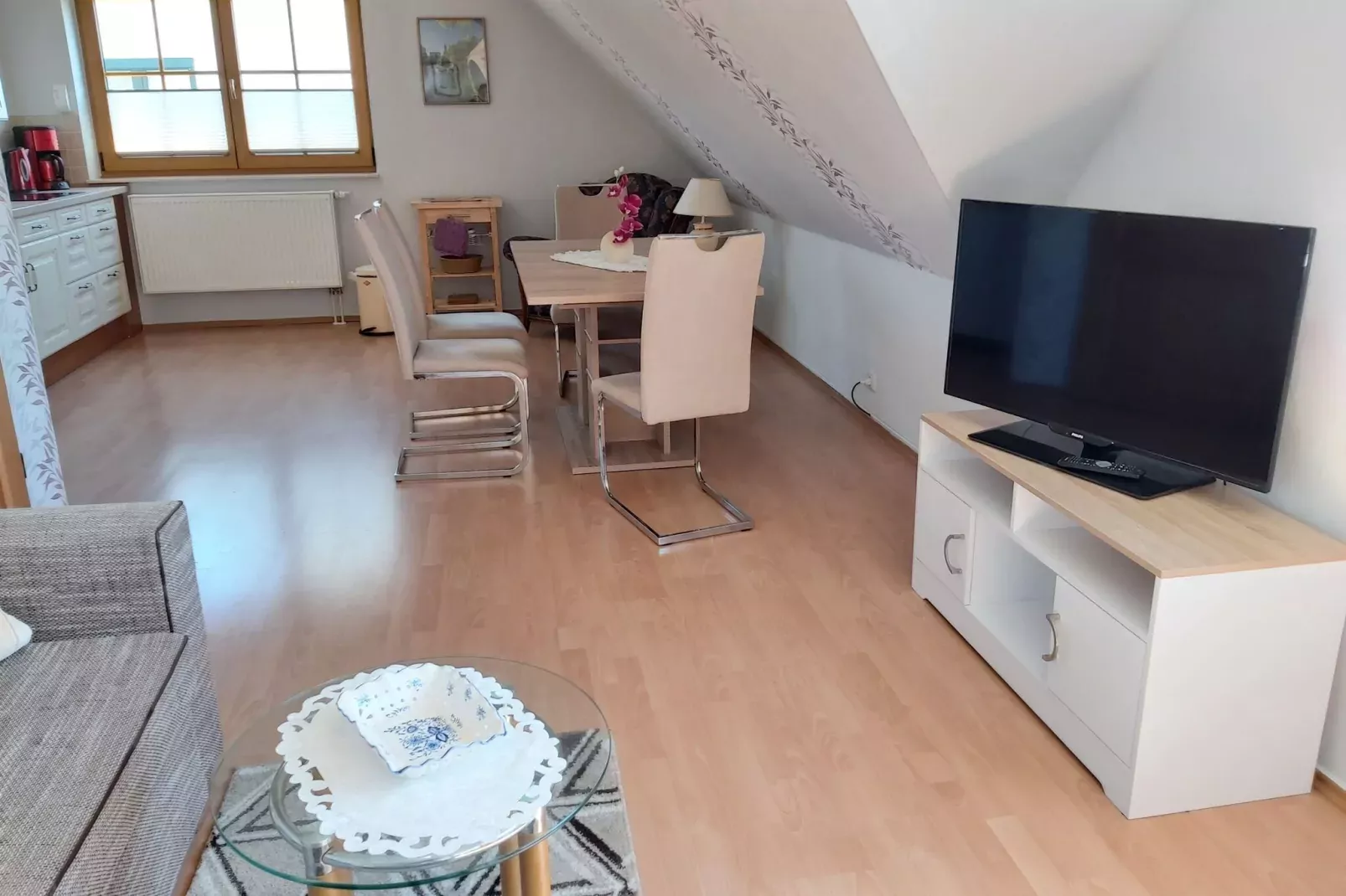 Haus Renate-Living room