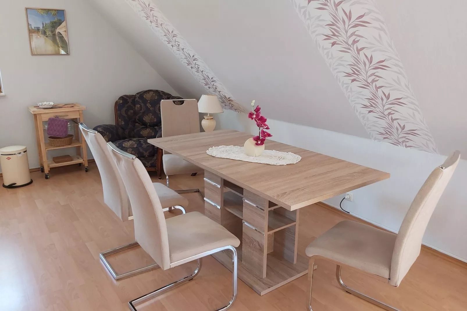 Haus Renate-Dining room