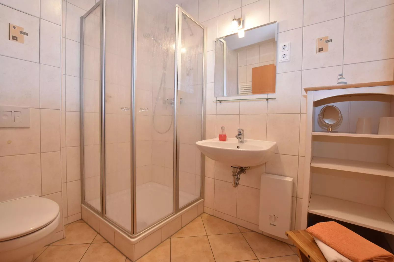 Wohlfühlen am Meer-Salle de bain