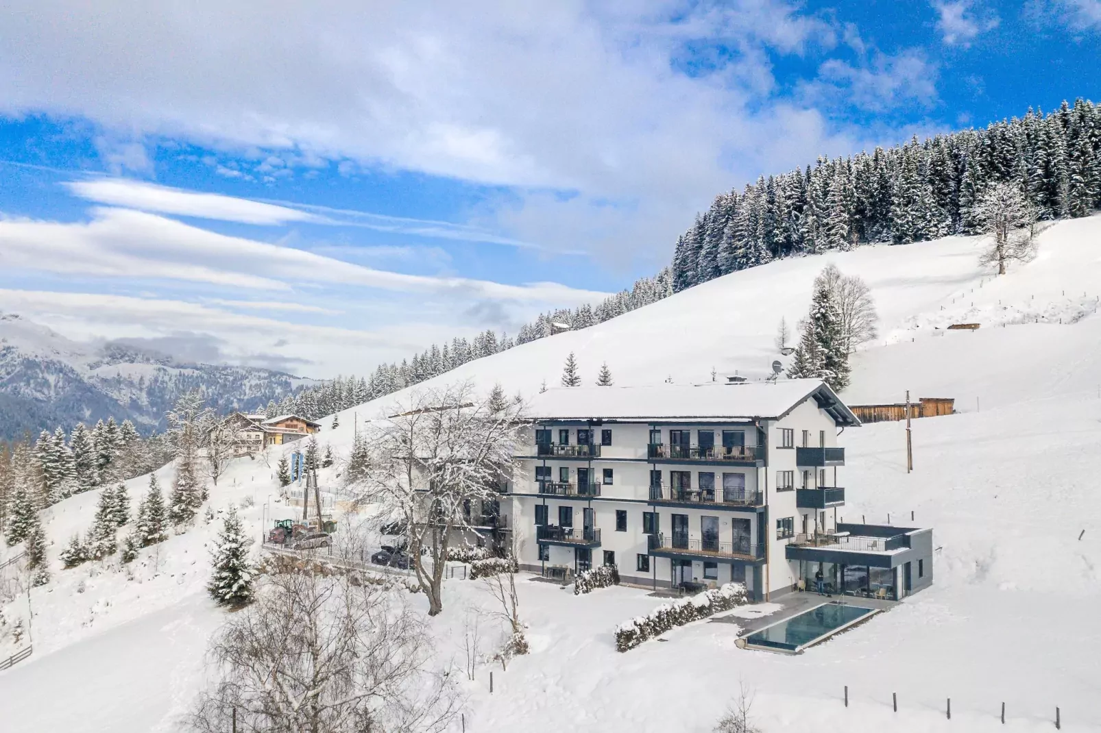 Hideaway Dachstein West 8-Exterior winter