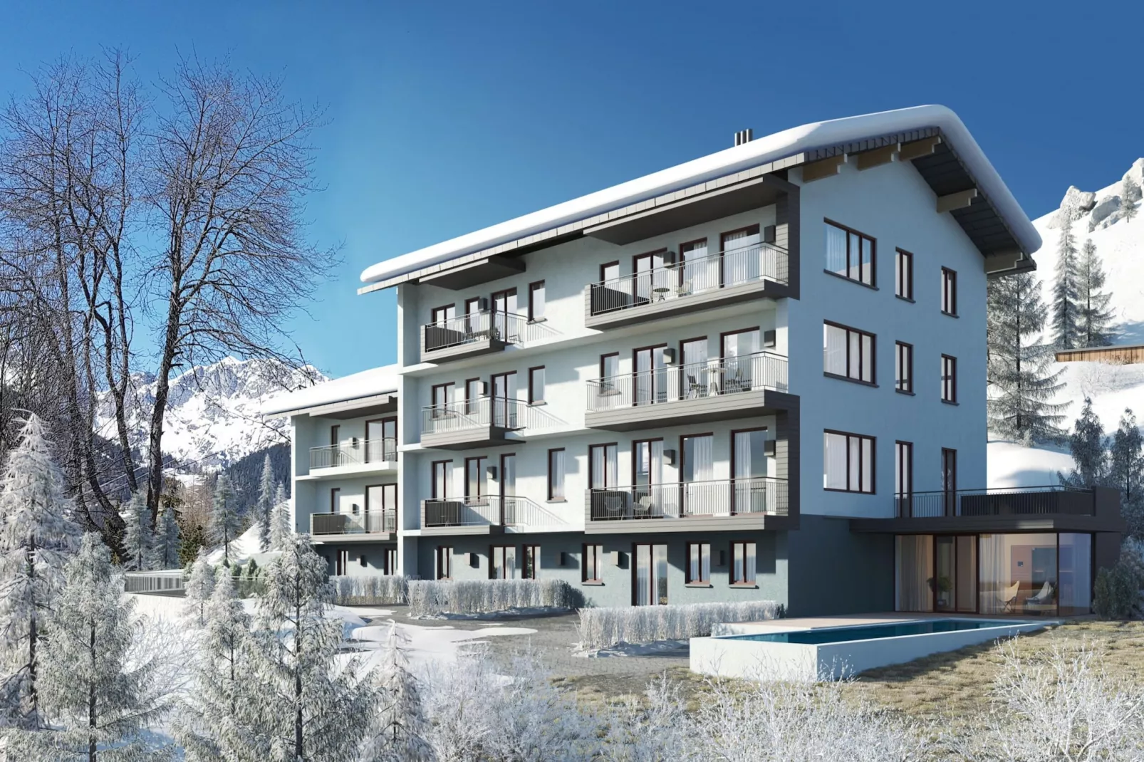 Hideaway Dachstein West 8-Exterior winter