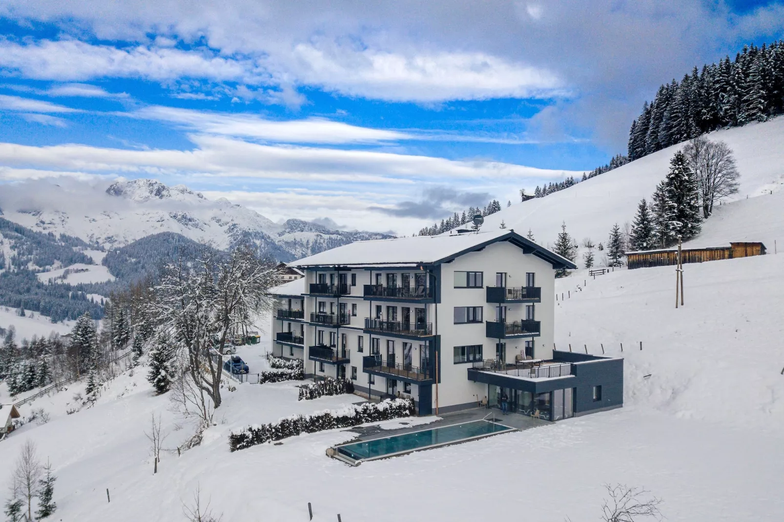 Hideaway Dachstein West 8-Exterior winter