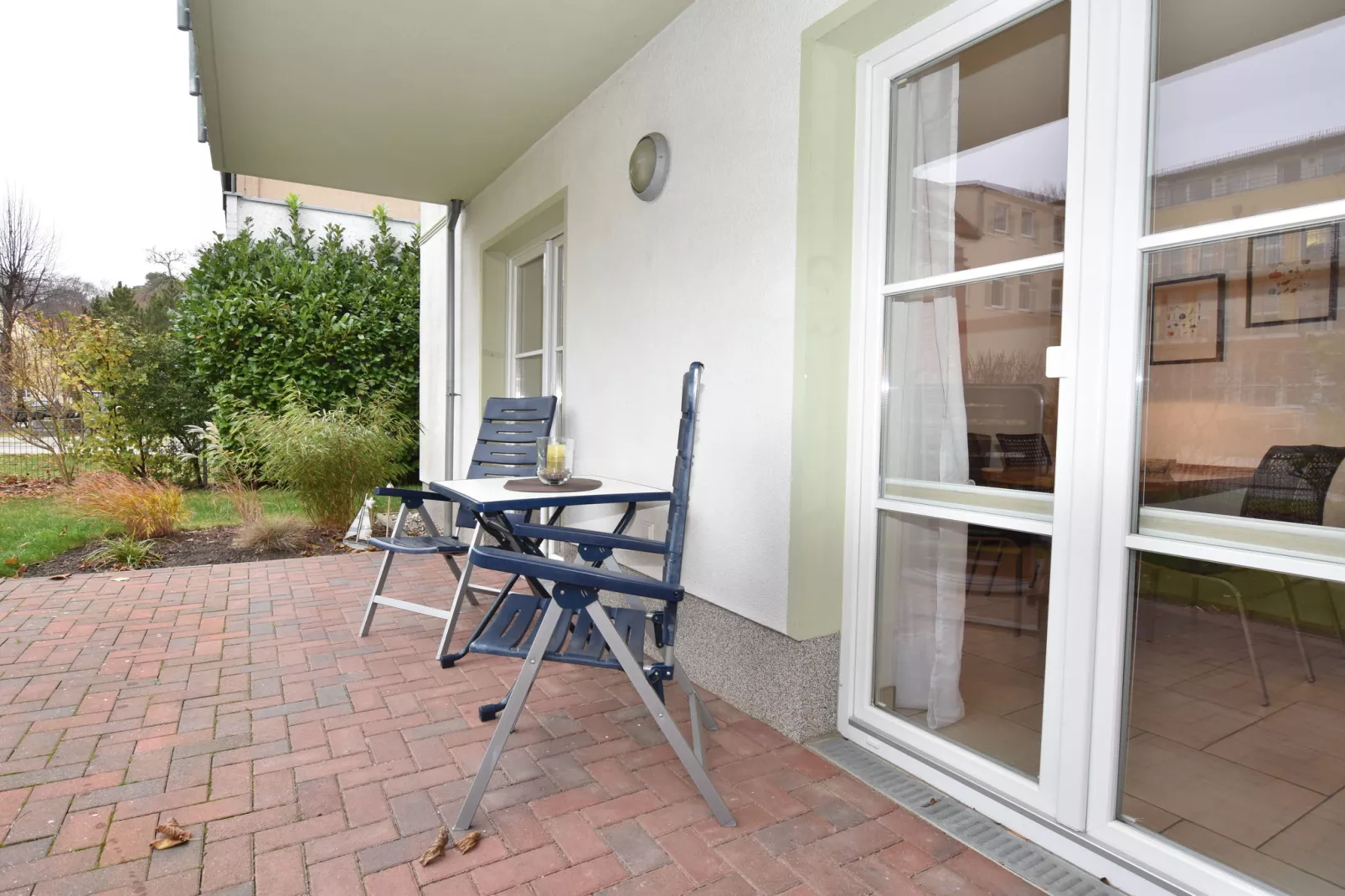 Wohlfühlen am Meer-Balcon-terrasse