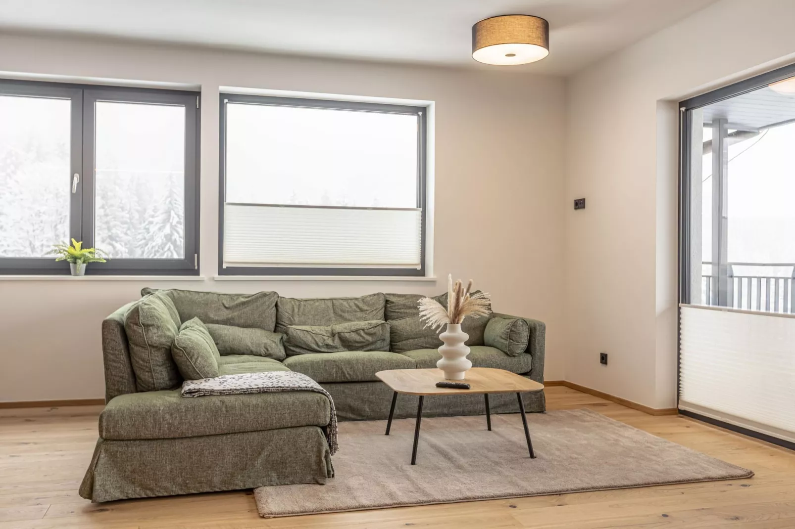 Hideaway Dachstein West 8-Living room
