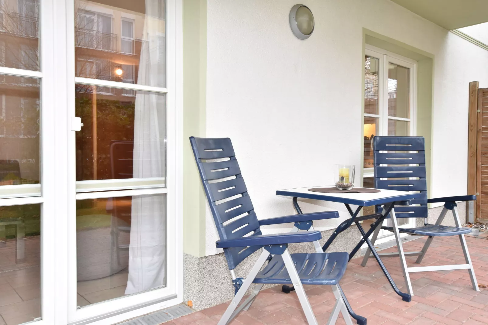 Wohlfühlen am Meer-Balcon-terrasse