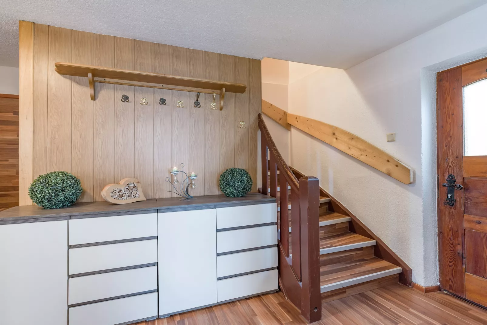 Ferienhaus Alpen Apart - 6 Personen-Empfangshalle