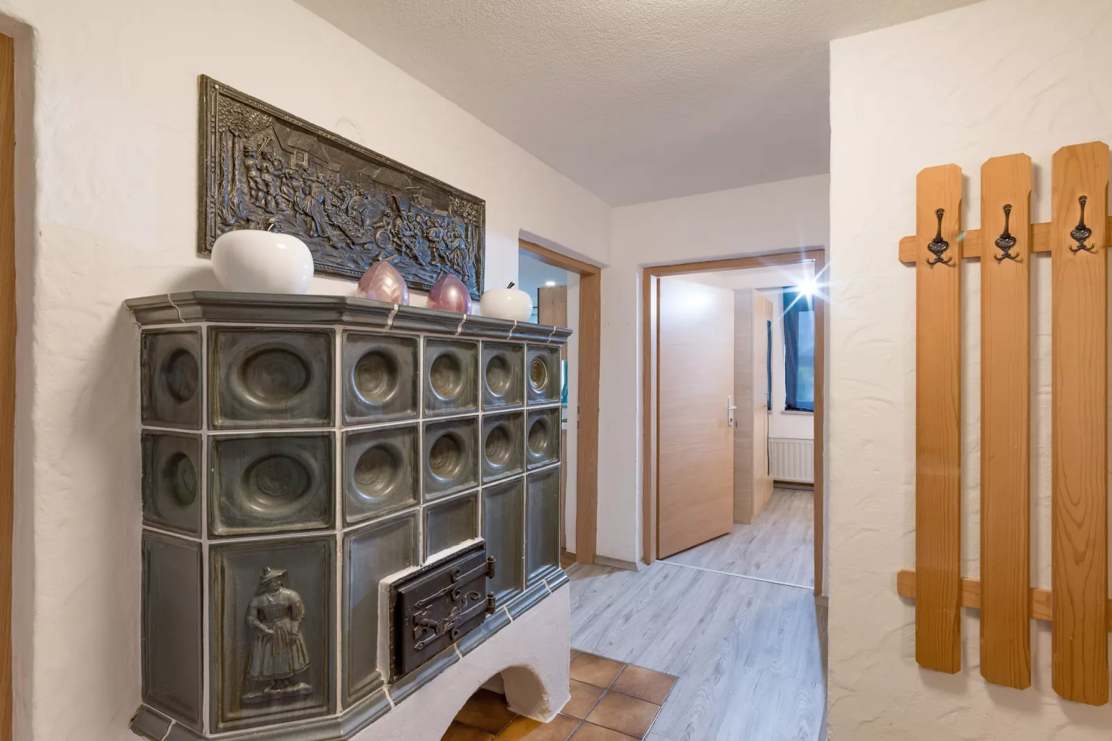 Ferienhaus Alpen Apart - 6 Personen-Empfangshalle