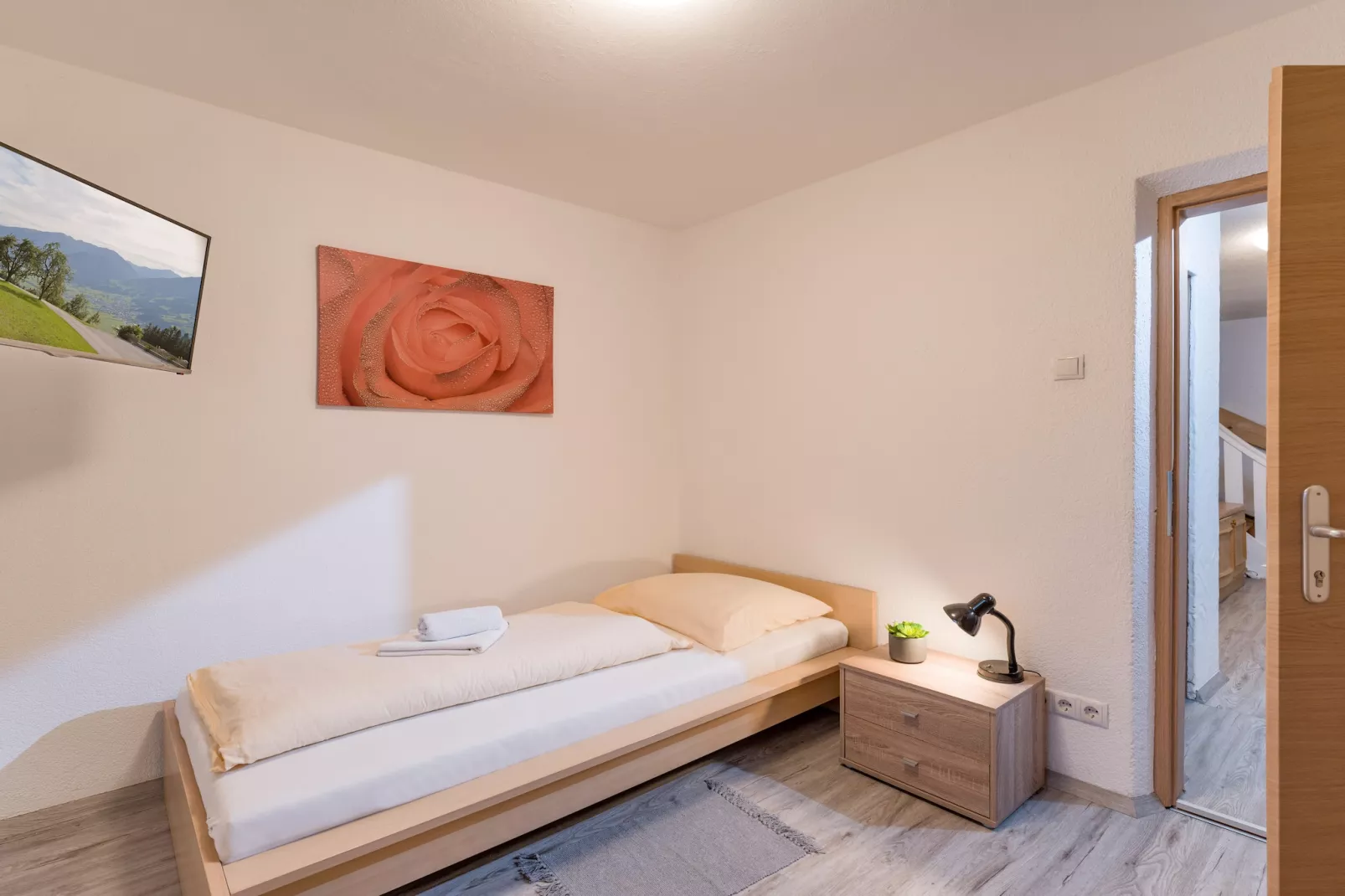 Ferienhaus Alpen Apart - 6 Personen-Schlafzimmer