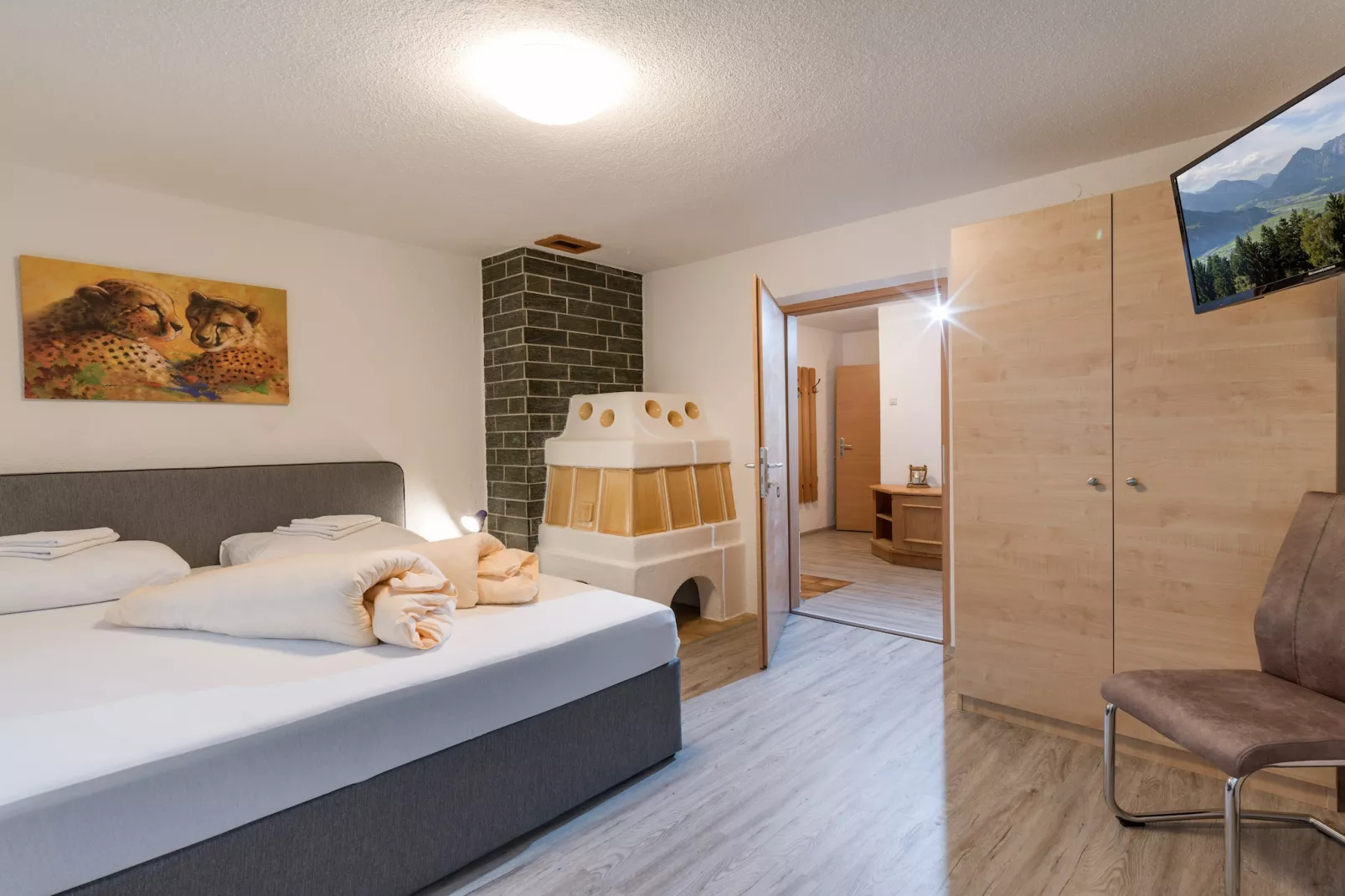 Ferienhaus Alpen Apart - 6 Personen-Schlafzimmer