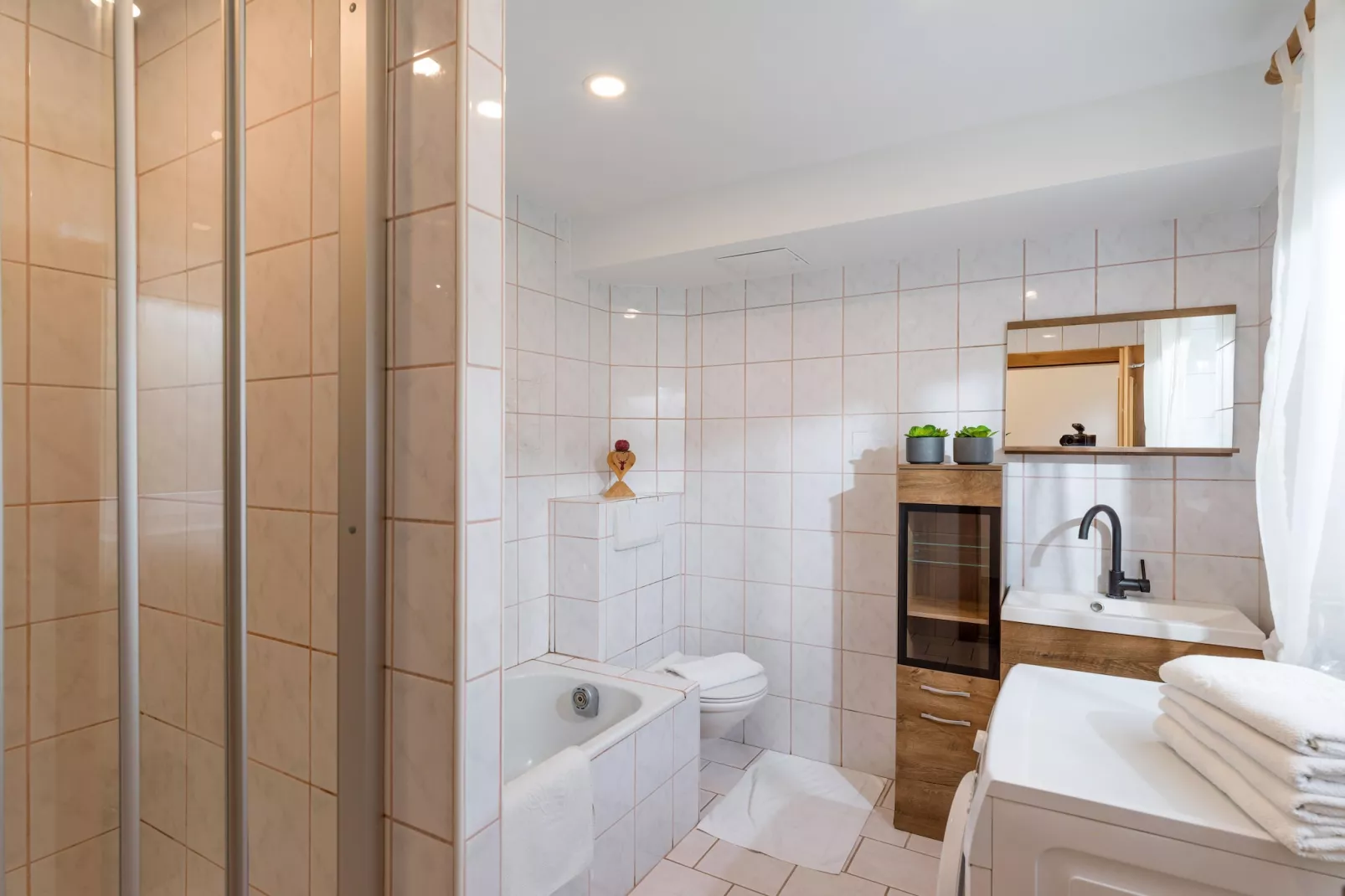 Ferienhaus Alpen Apart - 6 Personen-Badezimmer