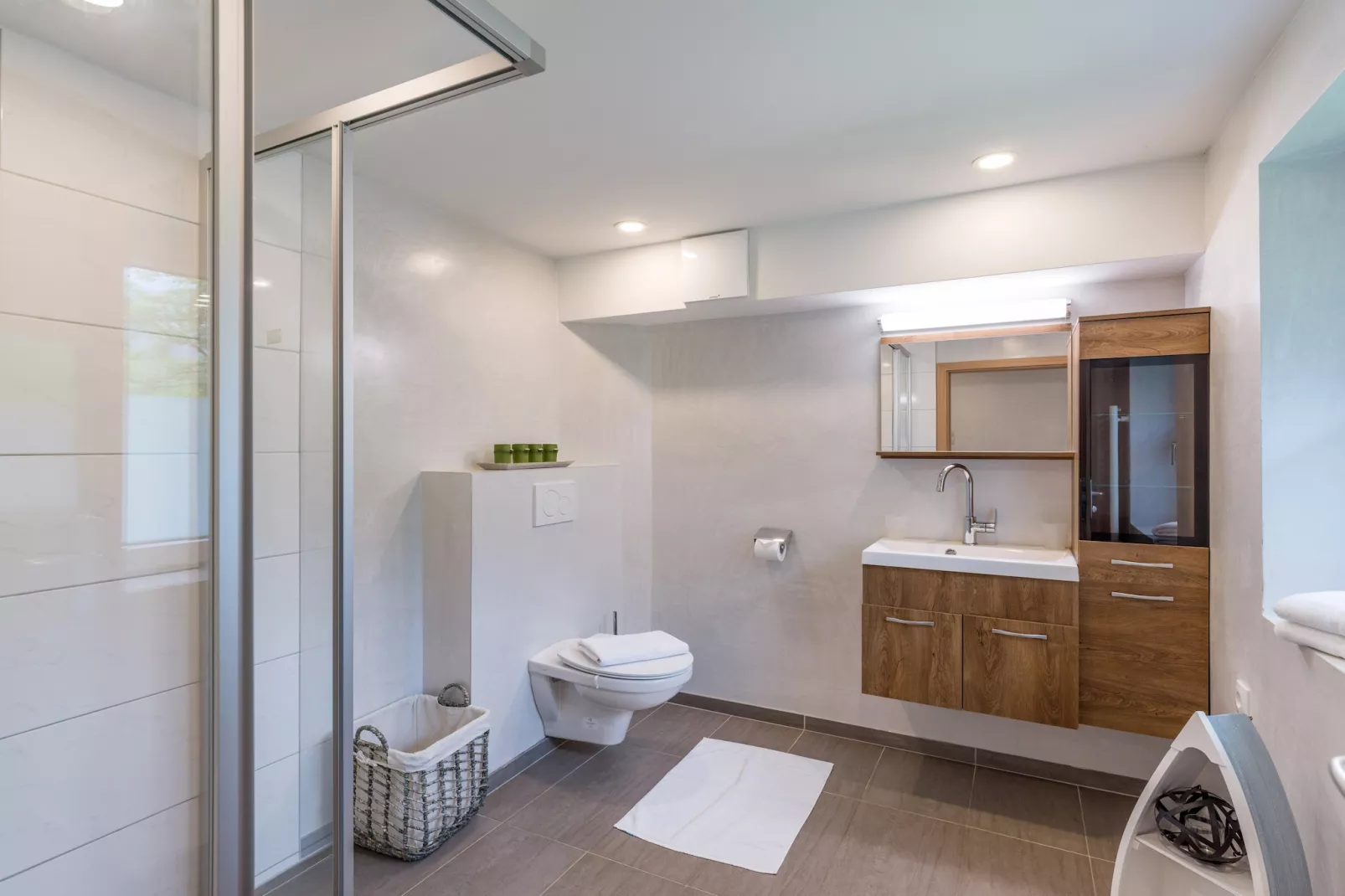 Ferienhaus Alpen Apart - 6 Personen-Badezimmer