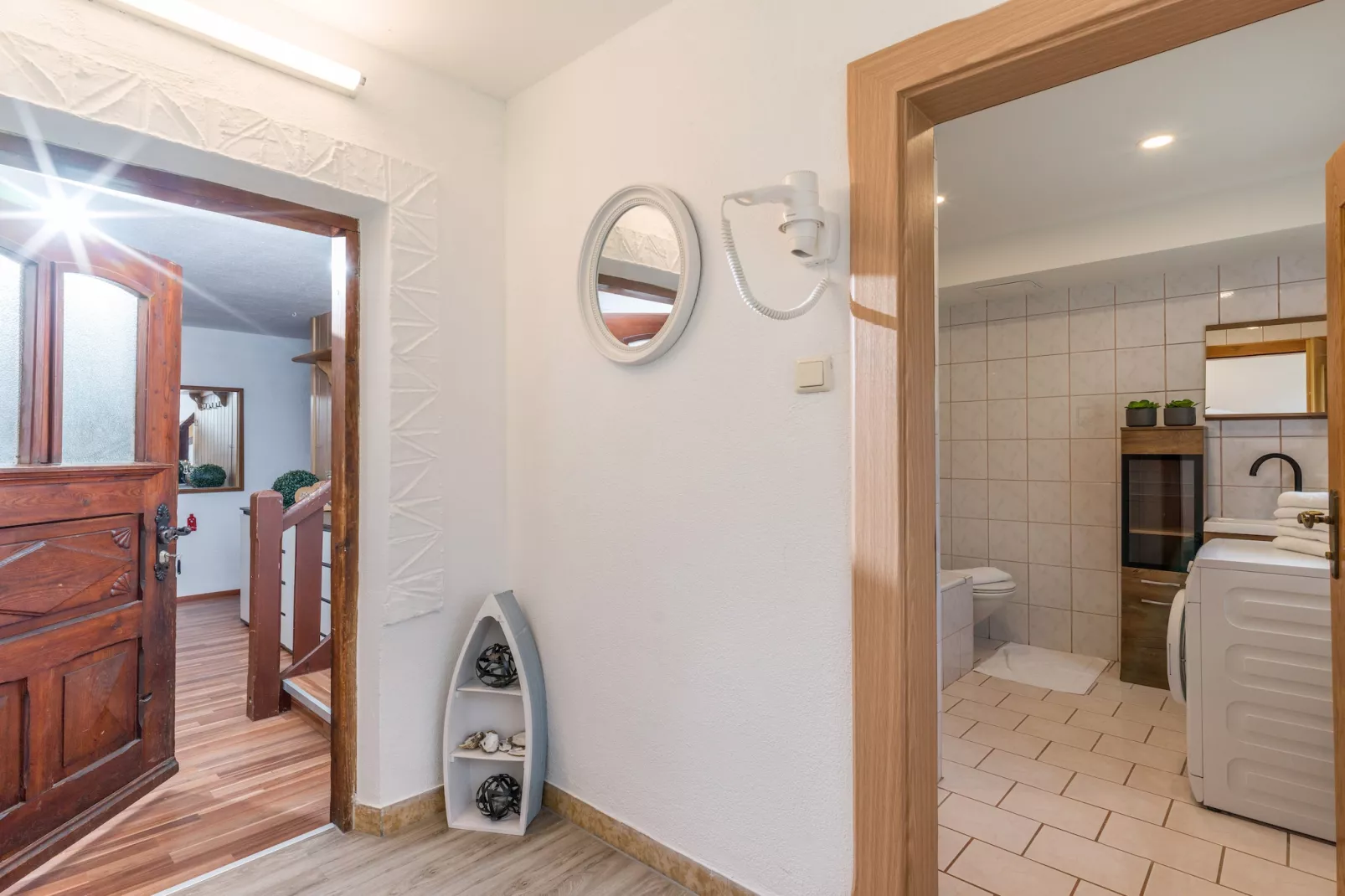 Ferienhaus Alpen Apart - 6 Personen-Badezimmer