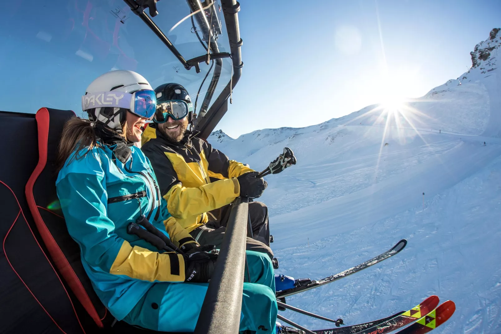Ferienhaus Alpen Apart - 6 Personen-Gebiet Winter 5 km